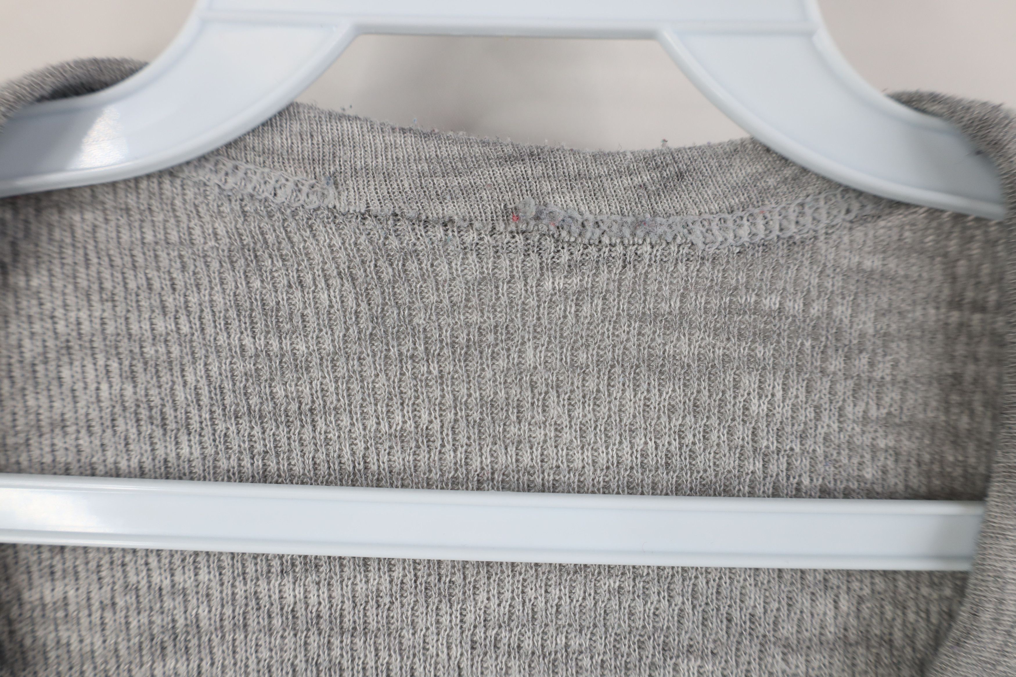 Vintage Vintage 90s Streetwear Waffle Knit Long Sleeve T-Shirt Size US M / EU 48-50 / 2 - 5 Thumbnail