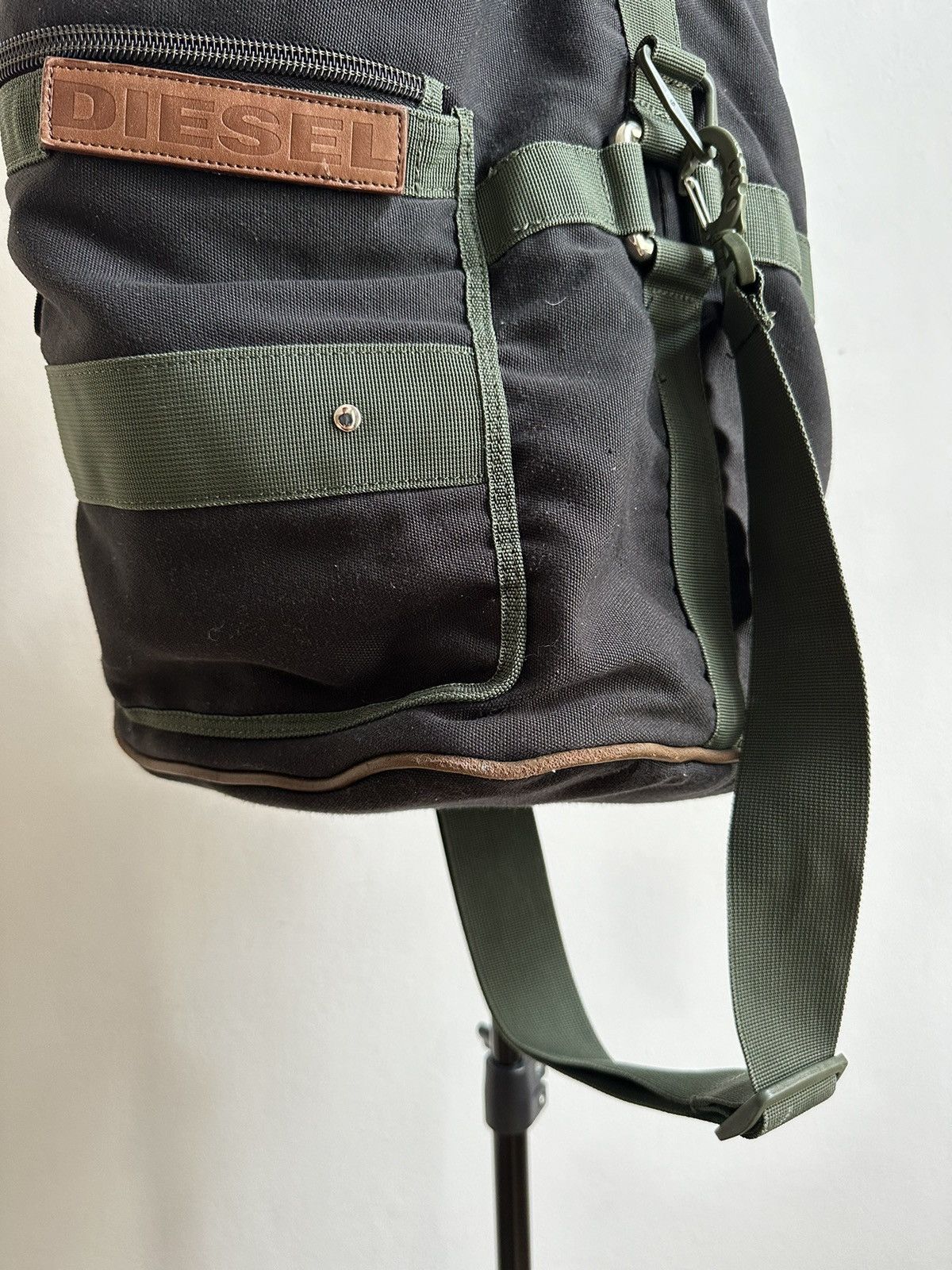 Diesel Diesel Vintage Rare Avantgarde Style 90s Bag Size ONE SIZE - 7 Thumbnail