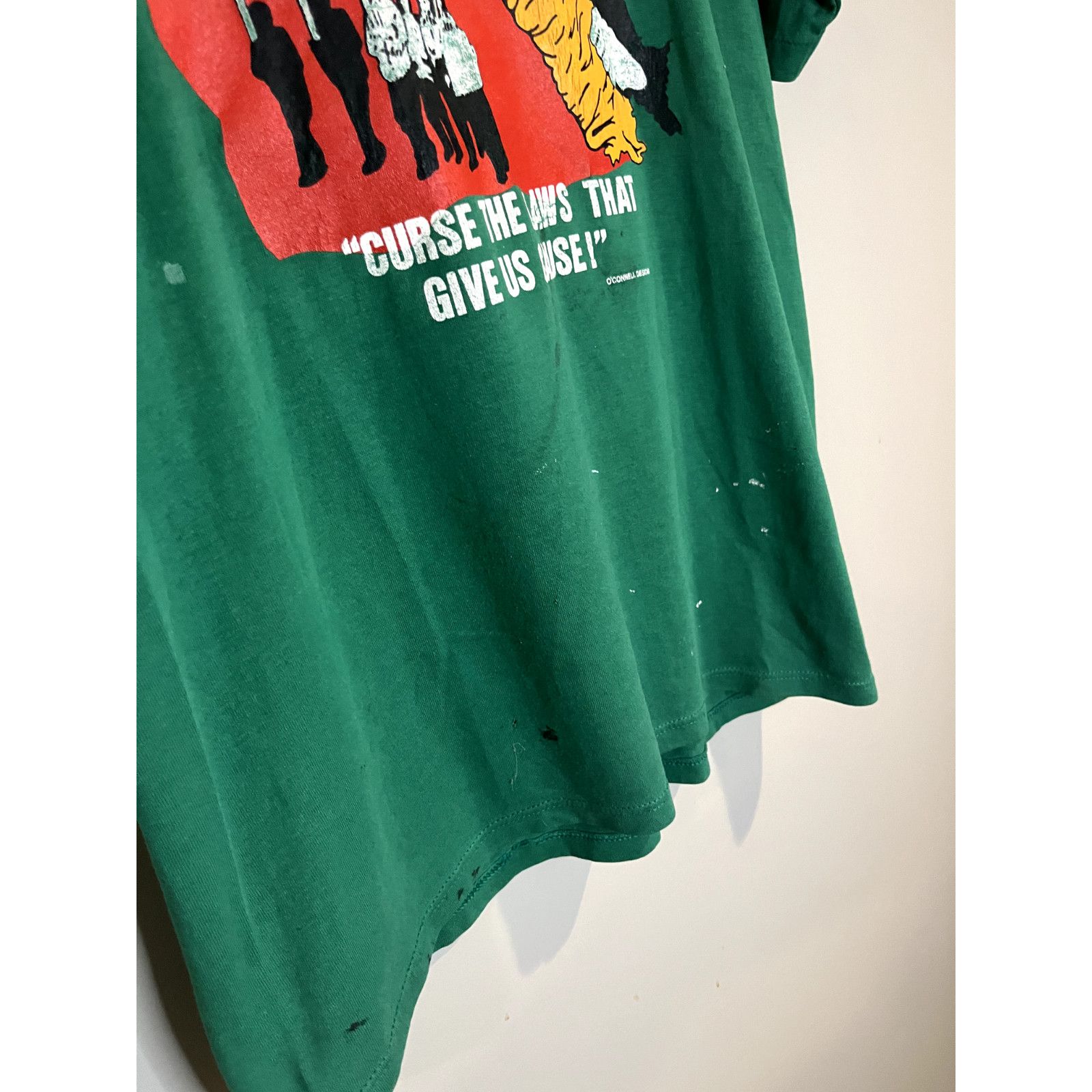 Vintage Vintage Irish Republican Army Revolution Shirt Size US L / EU 52-54 / 3 - 2 Thumbnail