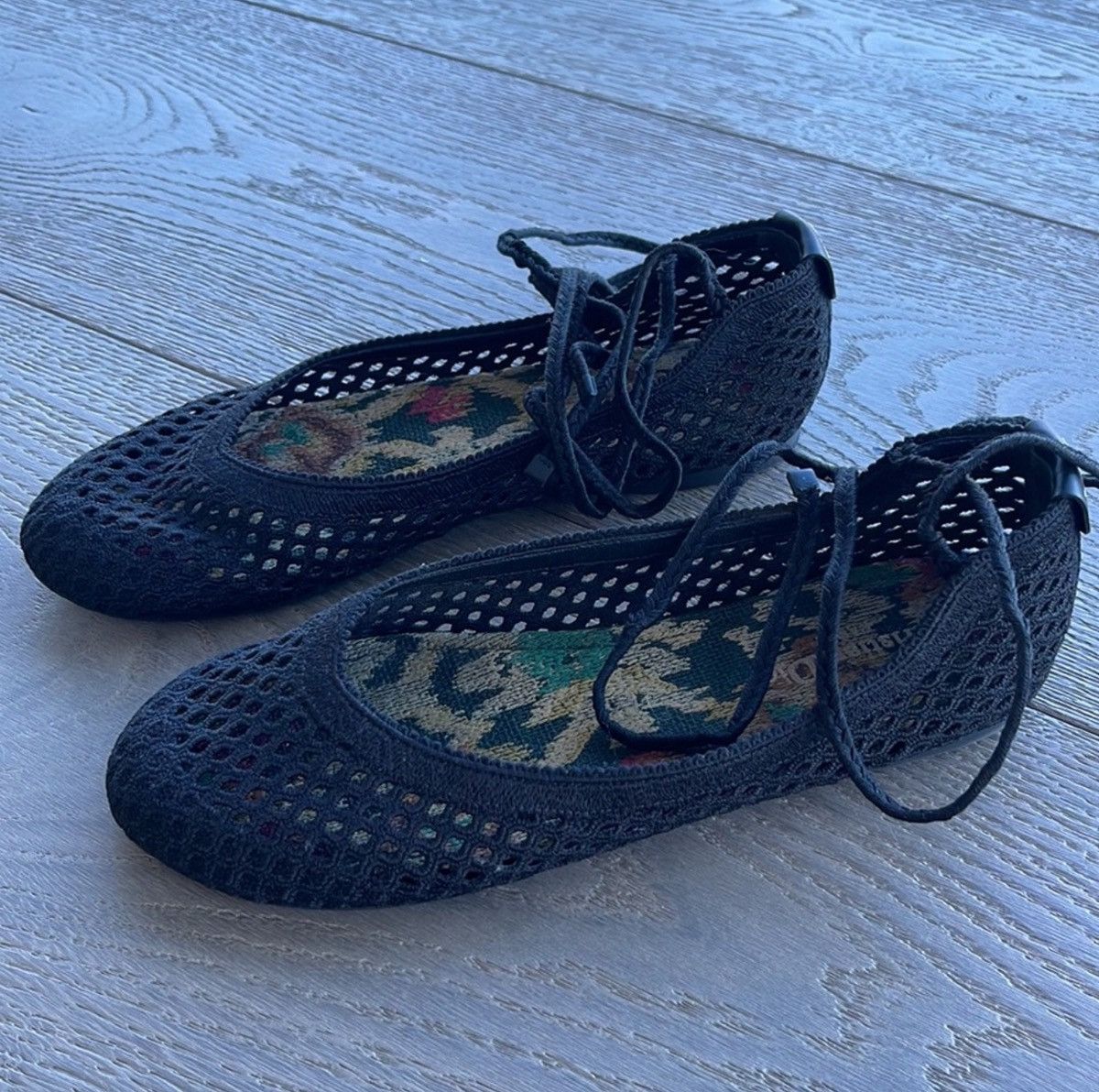 Dior Christian Dior Poeme Mesh Ballerina Flat, 38 Size US 8 / IT 38 - 2 Thumbnail
