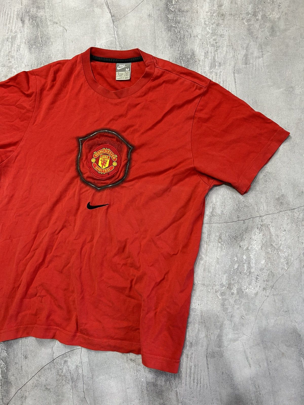 Nike × Vintage Nike vintage manchester united vintage jersey tee t shirt Size US M / EU 48-50 / 2 - 3 Thumbnail