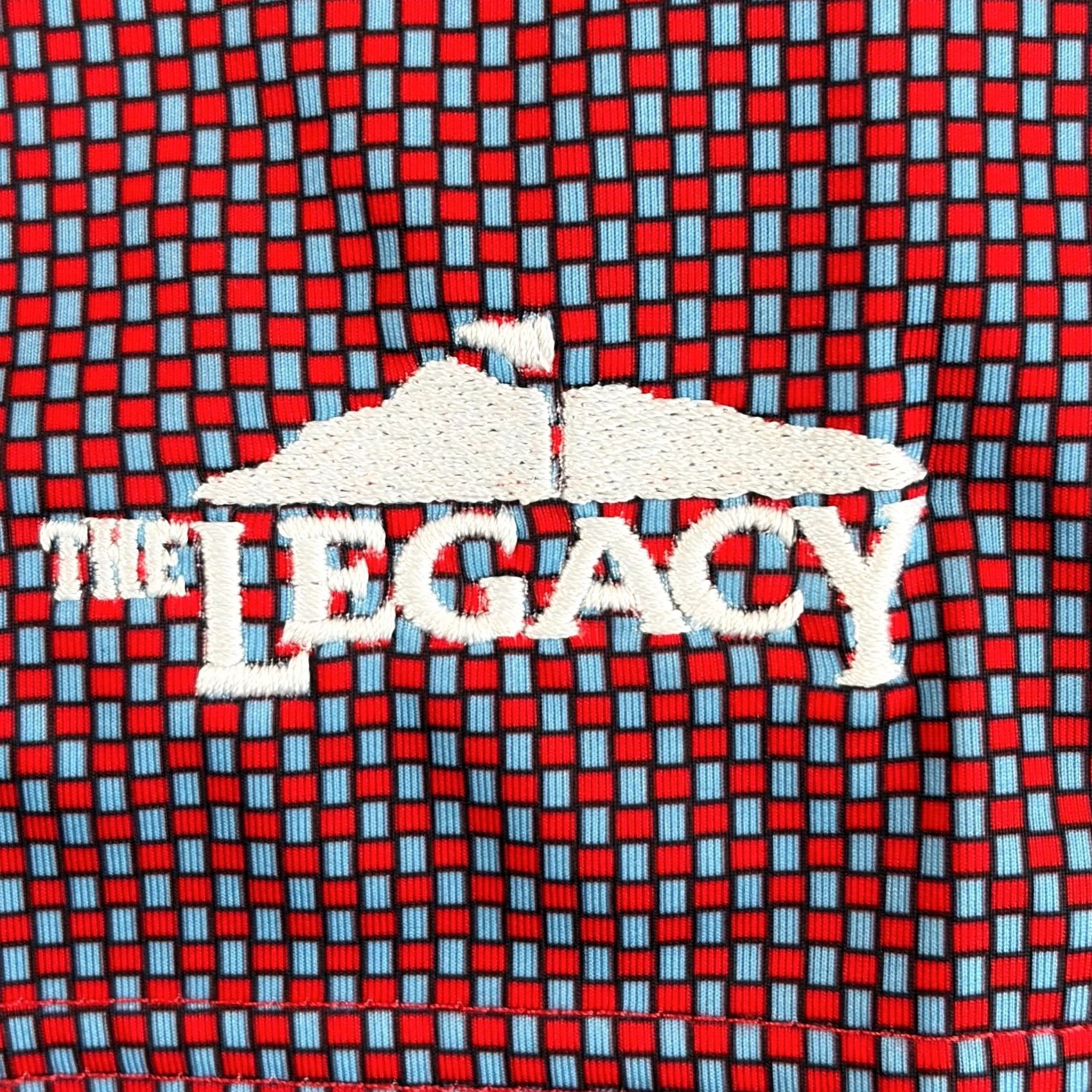 Footjoy FootJoy Polo Shirt Men XL Geo Navy Scarlet Performance Golf NEW Size US XL / EU 56 / 4 - 3 Thumbnail