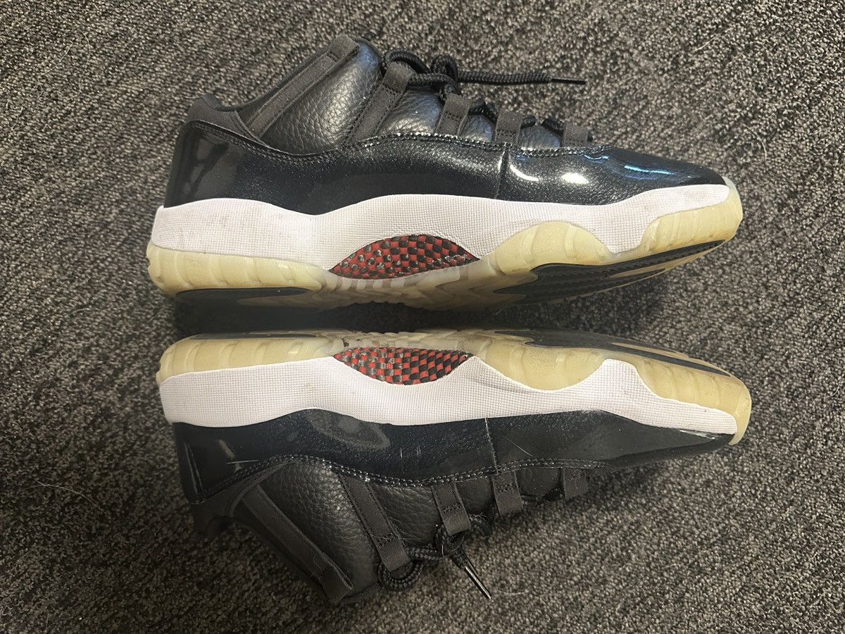 Jordan Brand Air Jordan 11 Low “72-10” Size US 11.5 / EU 44-45 - 3 Thumbnail