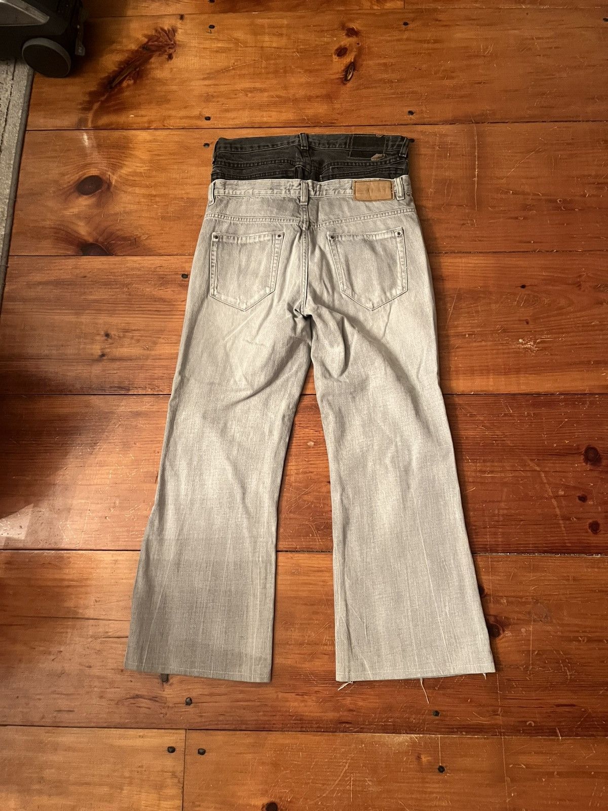 Diesel Diesel black gold double waisted jeans Size US 29 - 2 Thumbnail