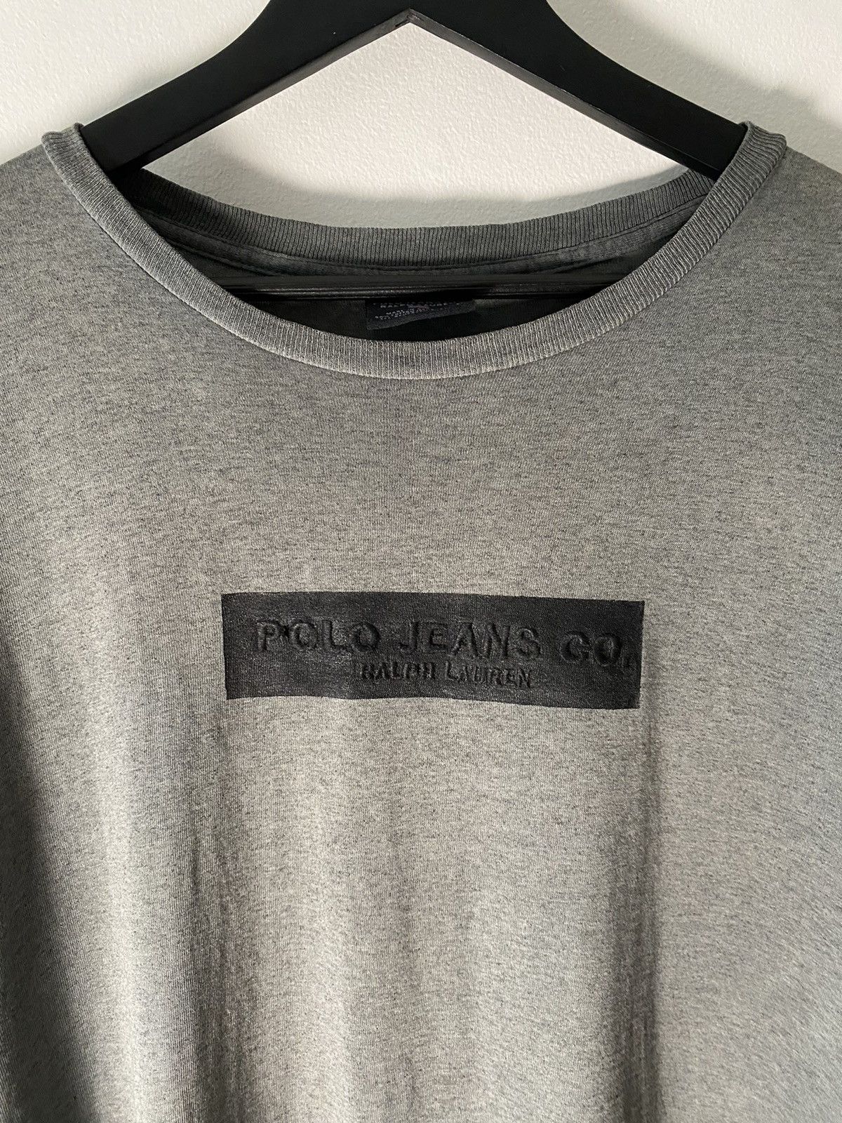 Vintage Overdyed Faded and Debranded Tee