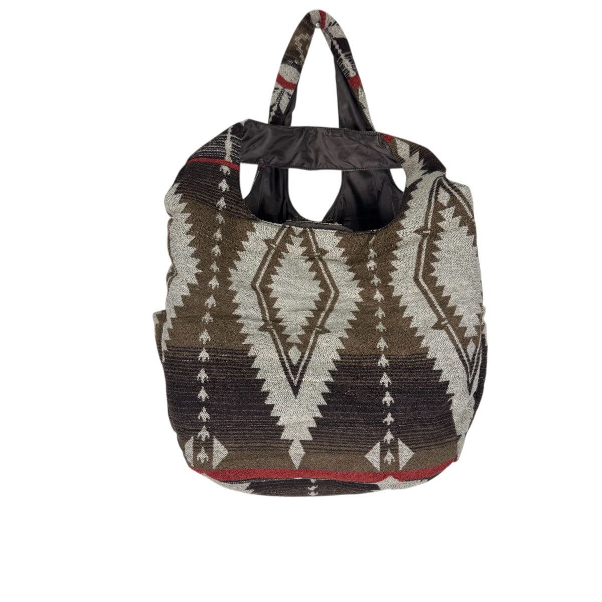 Native ☀️LA 2 SOUTHERN NAVAJO TOTE BAG LIKE RALPH LAUREN Size ONE SIZE - 5 Thumbnail