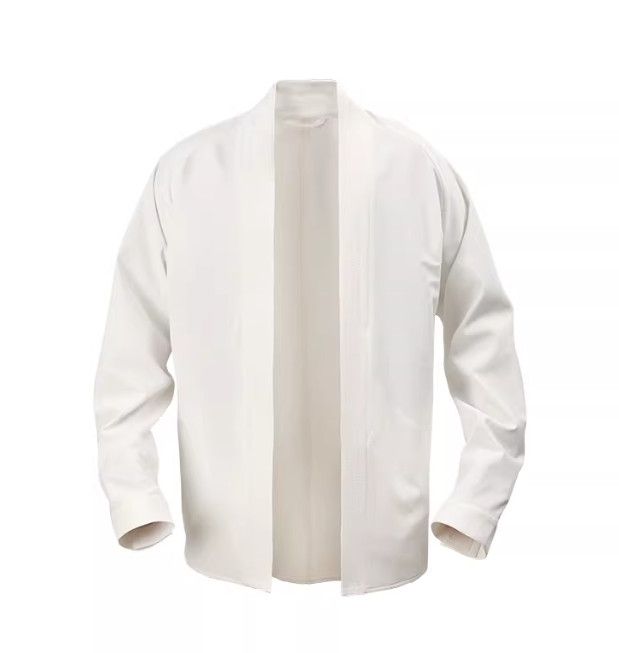 Other Techwear Noragi Kimono J72 Style White Size US L / EU 52-54 / 3 - 1 Thumbnail
