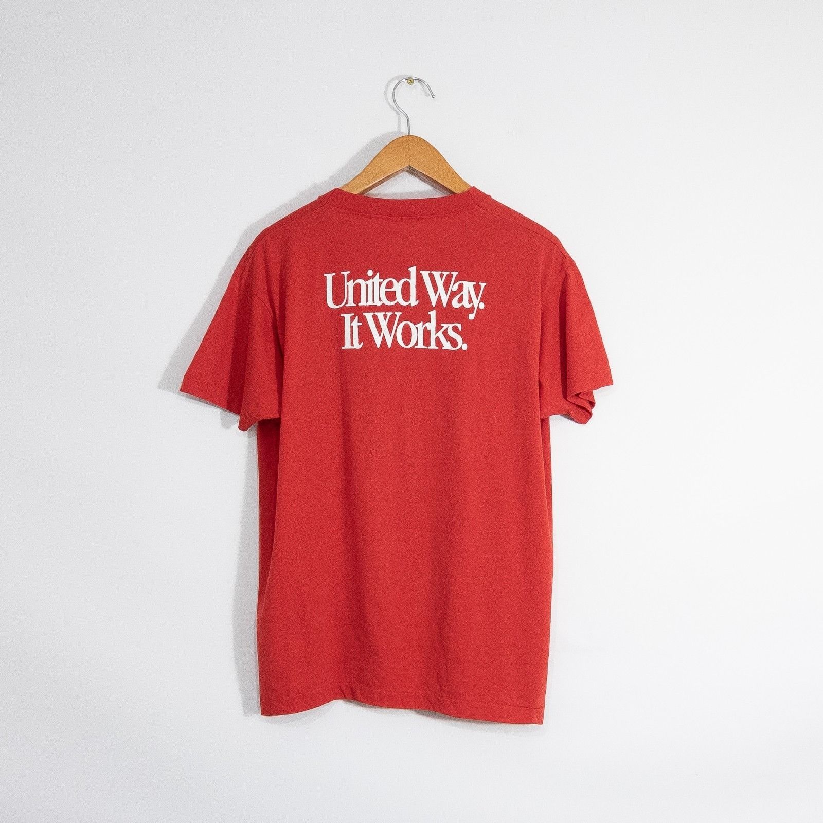 Vintage Vintage 80s United Way Tennessee T Shirt XL - Single Stitch Size US XL / EU 56 / 4 - 5 Thumbnail