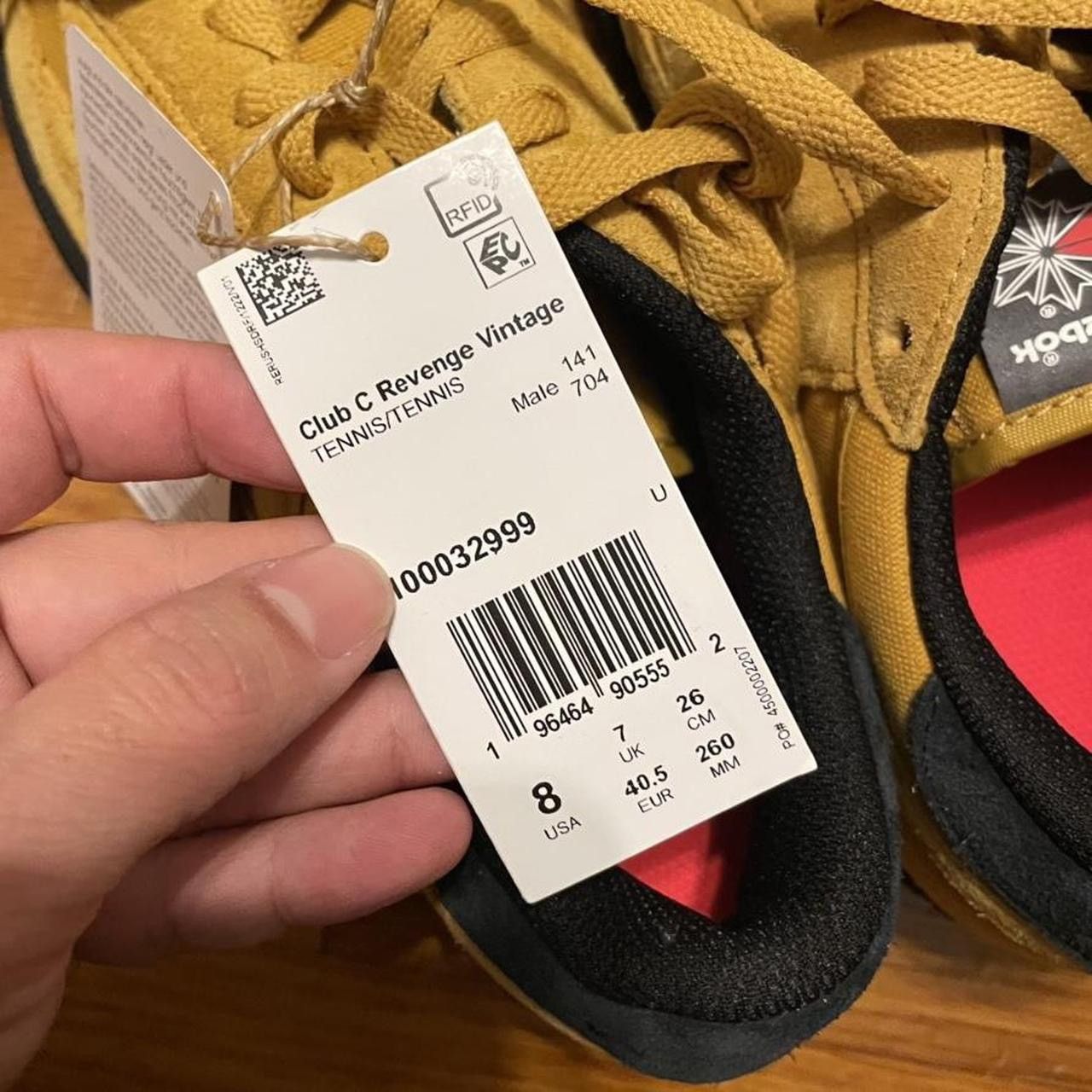 Reebok Reebok Club C Revenge Vintage 3M Reflective mustard yellow Size US 8 / EU 41 - 8 Thumbnail