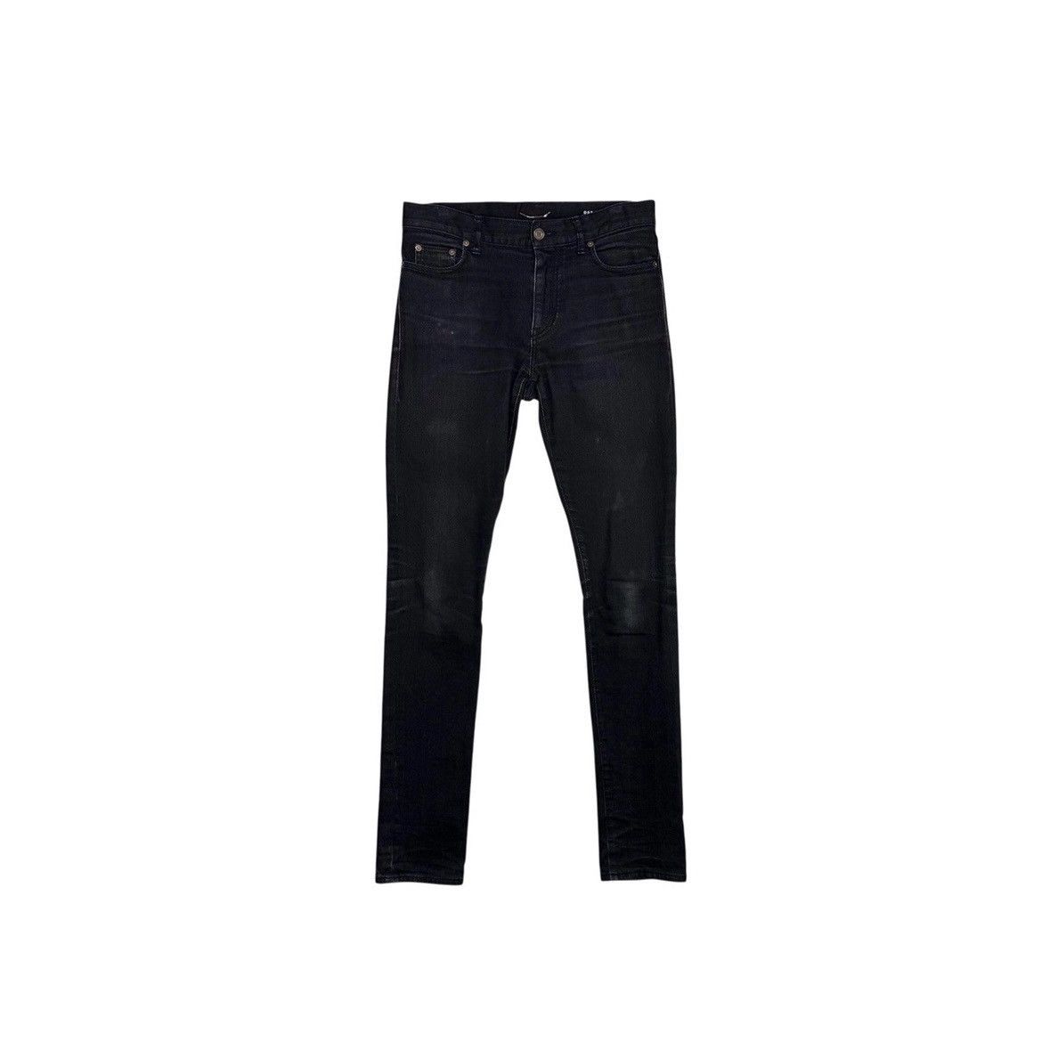 Saint Laurent Paris SAINT LAURENT PARIS SS15 BLACK D02 DENIM Size US 30 / EU 46 - 1 Thumbnail