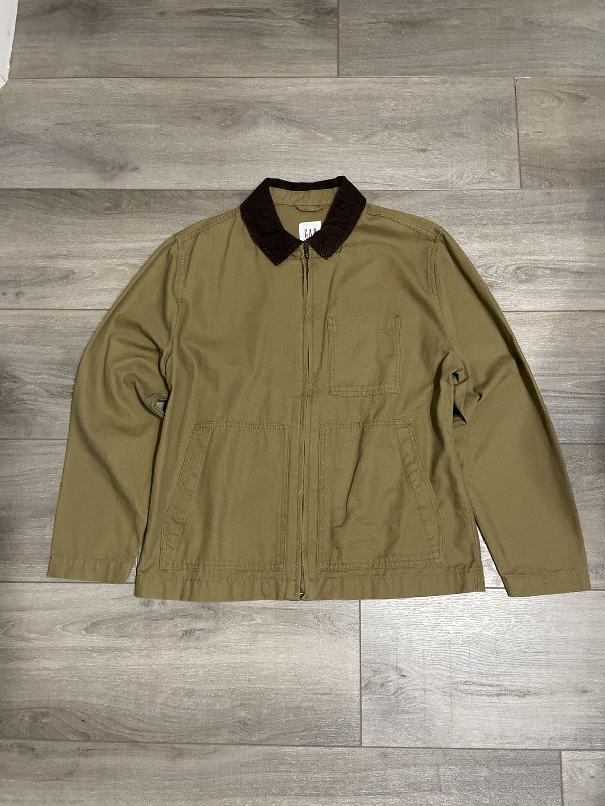 Gap Vintage Workwear Jacket Size US S / EU 44-46 / 1 - 4 Thumbnail