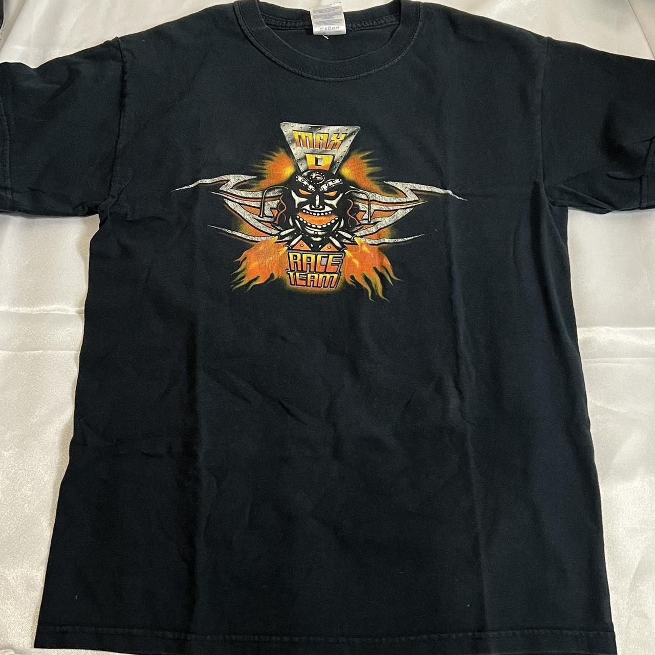 Vintage Vintage black tee and orange logo Size US M / EU 48-50 / 2 - 3 Thumbnail