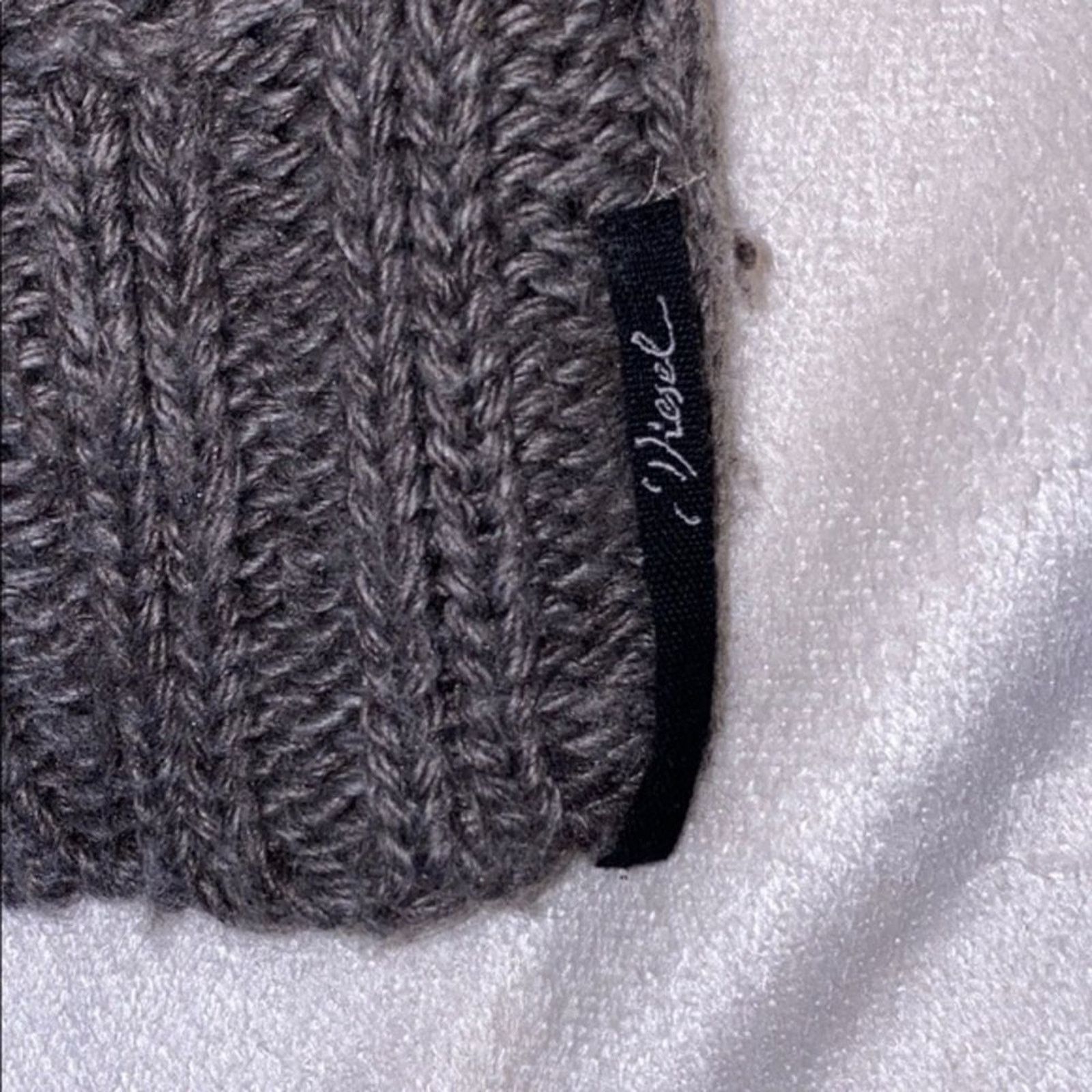 Diesel Diesel Great Oversized Button Cardigan Sweater | Sz S Size S / US 4 / IT 40 - 3 Thumbnail