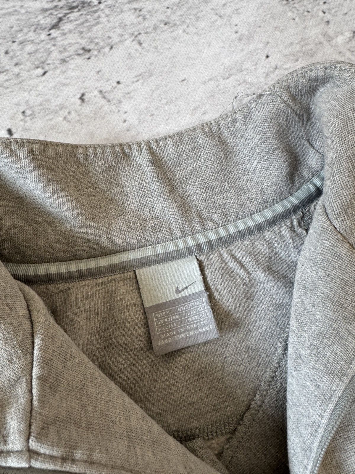 Nike × Vintage NIKE VINTAGE 00s OVERSIZE BAGGY SWEATSHIRT CENTER LOGO Size US L / EU 52-54 / 3 - 6 Thumbnail
