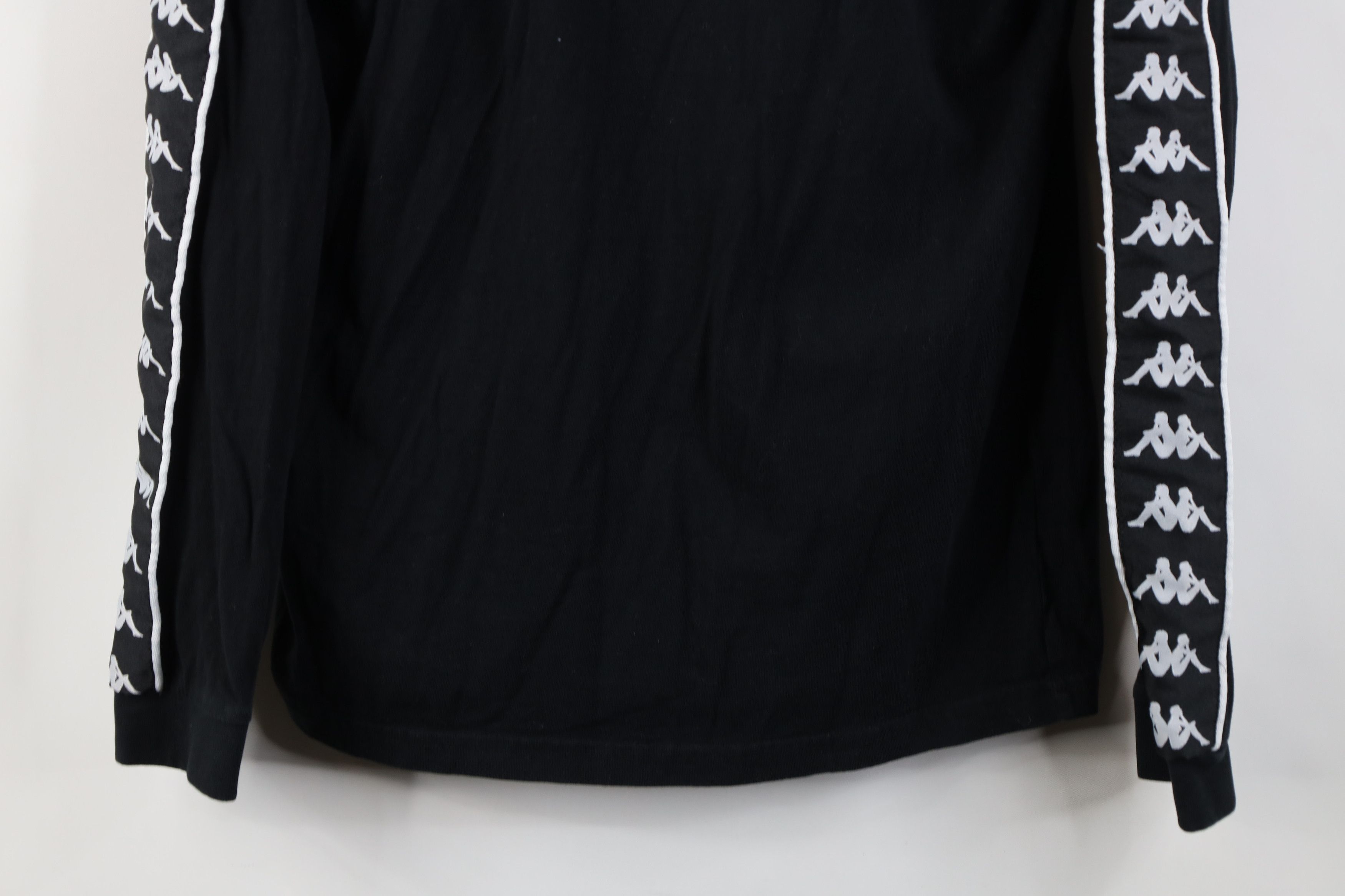 Kappa Vintage 90s Y2K Kappa Soccer Football Long Sleeve T-Shirt Size US S / EU 44-46 / 1 - 3 Thumbnail