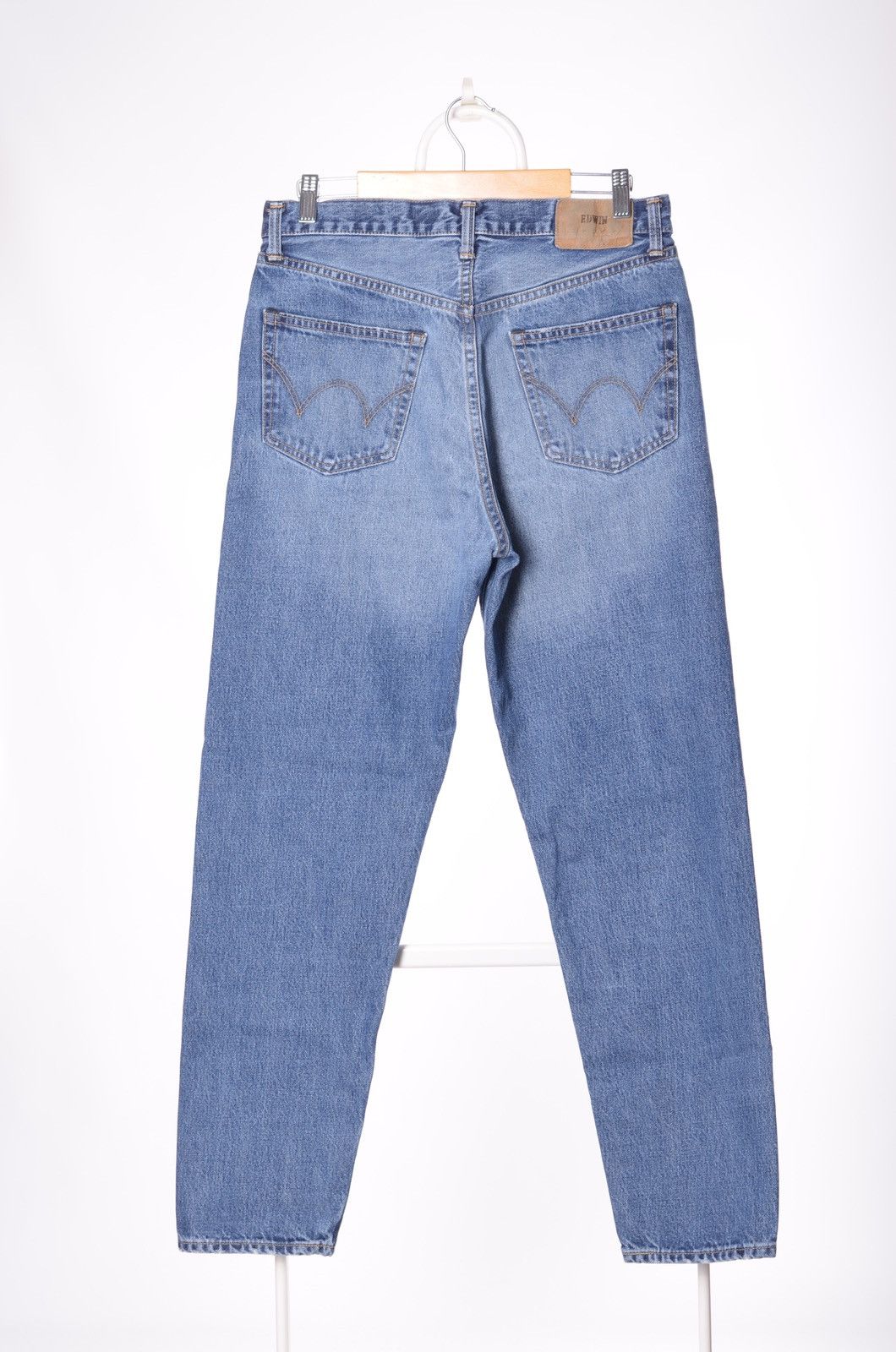Edwin Edwin Japan Rainbow Selvedge Denim Jeans E505 Size US 29 - 2 Thumbnail