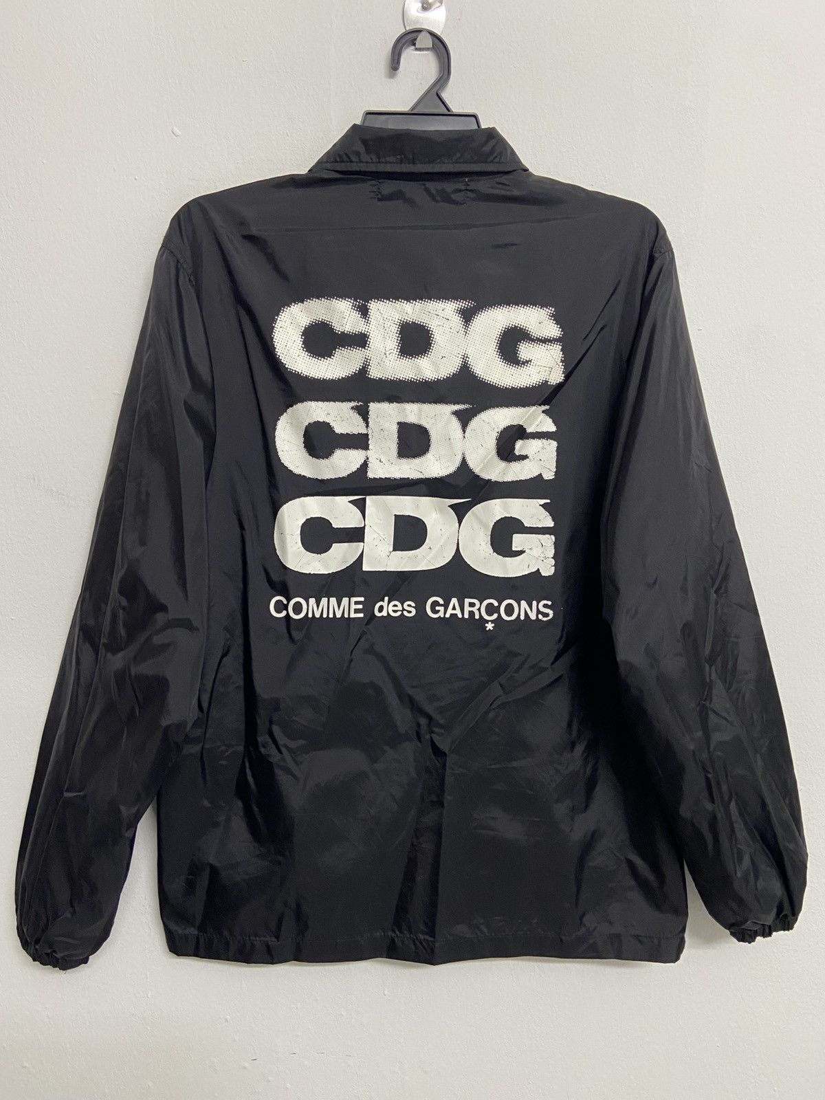 CDG by Comme des Garcons CDG CDG By Comme des Garcons Coach Jacket Size US S / EU 44-46 / 1 - 1 Thumbnail