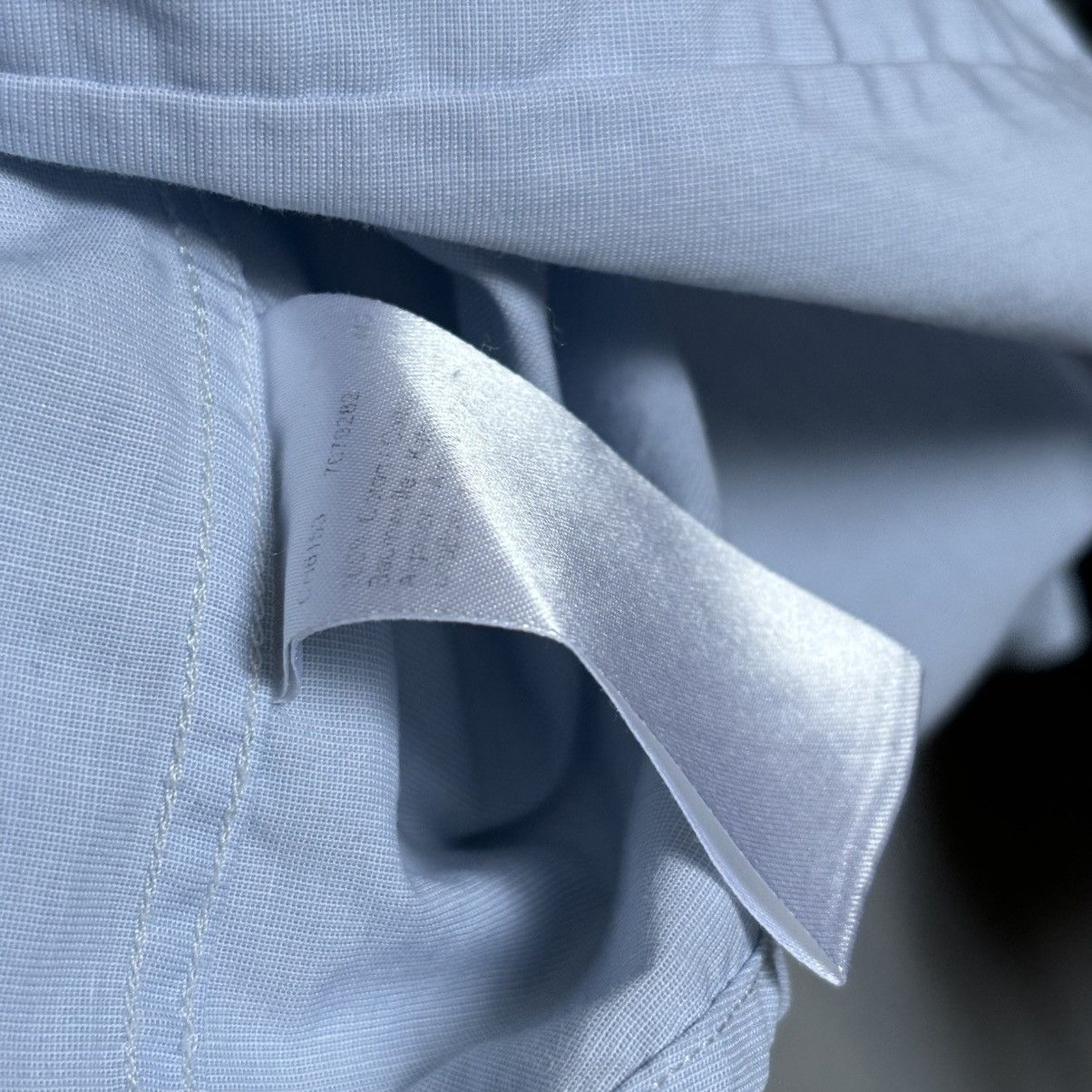 Lacoste Lacoste shirt button up blue small basic casual streetwear Size US S / EU 44-46 / 1 - 7 Thumbnail