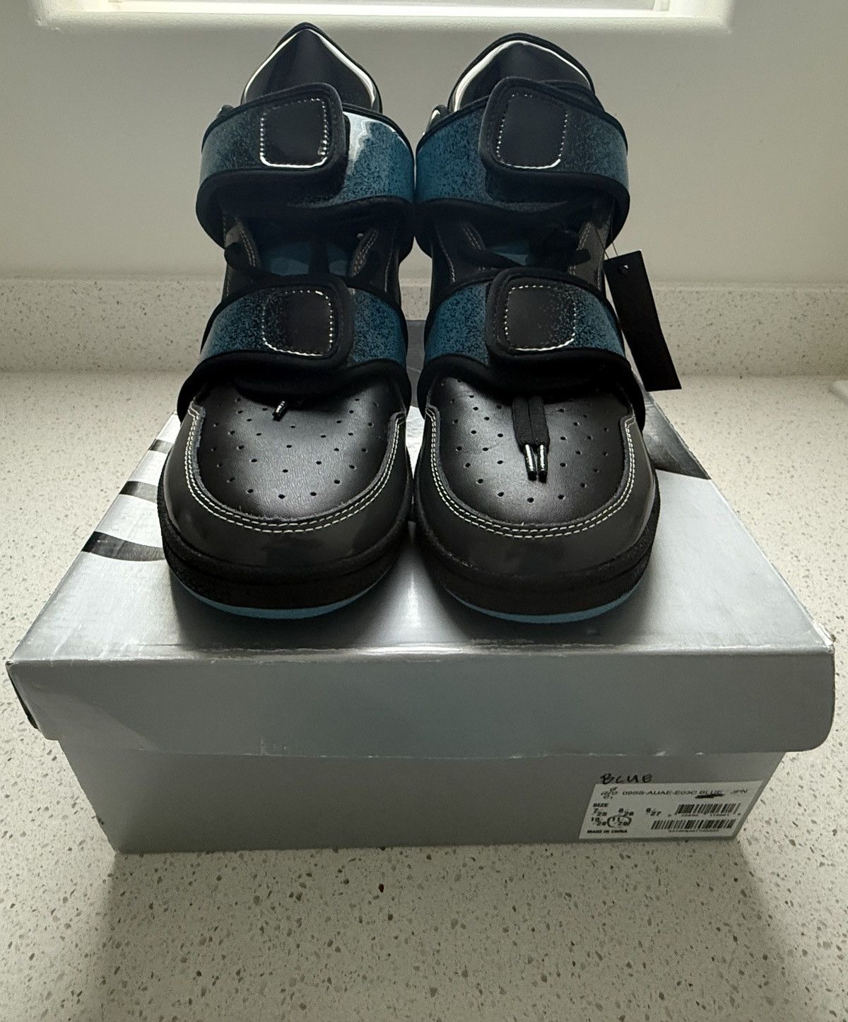 Ato Matsumoto Ato Matsumoto Patent Leather Sneakers (09SS Collection) Size US 11 / EU 44 - 4 Thumbnail