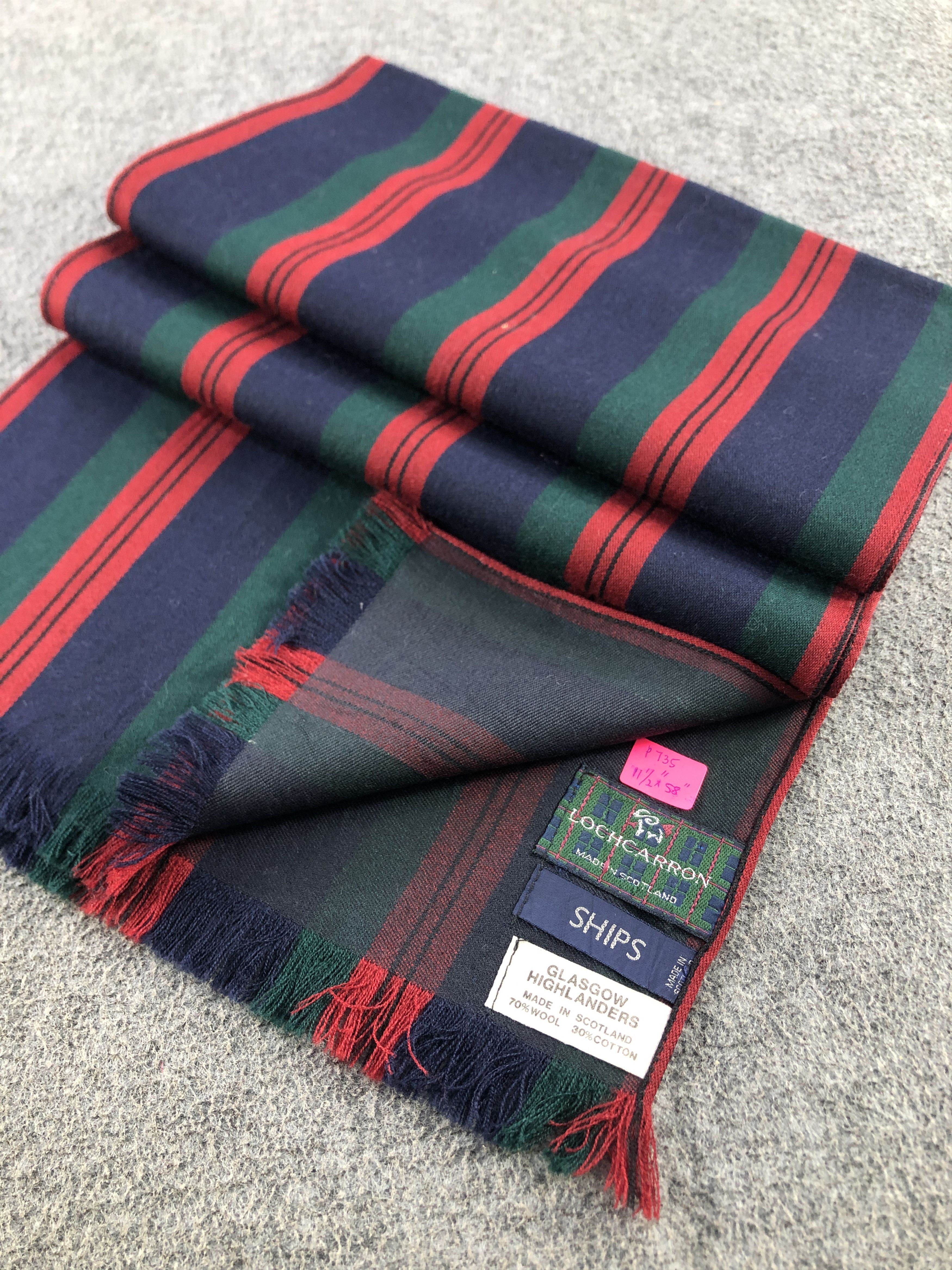 SHIPS Ships Scarf / Muffler / Neckwear P735 Size ONE SIZE - 3 Thumbnail
