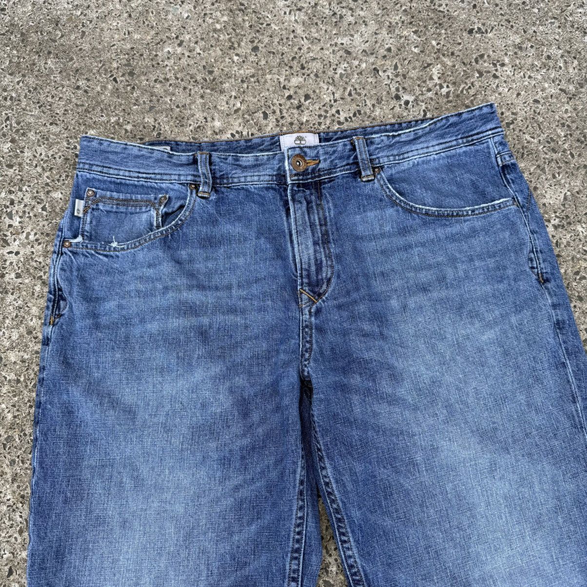 Timberland × Vintage Timberland Men’s Jeans 38 Straight Fit Baggy Denim Size US 38 / EU 54 - 3 Thumbnail