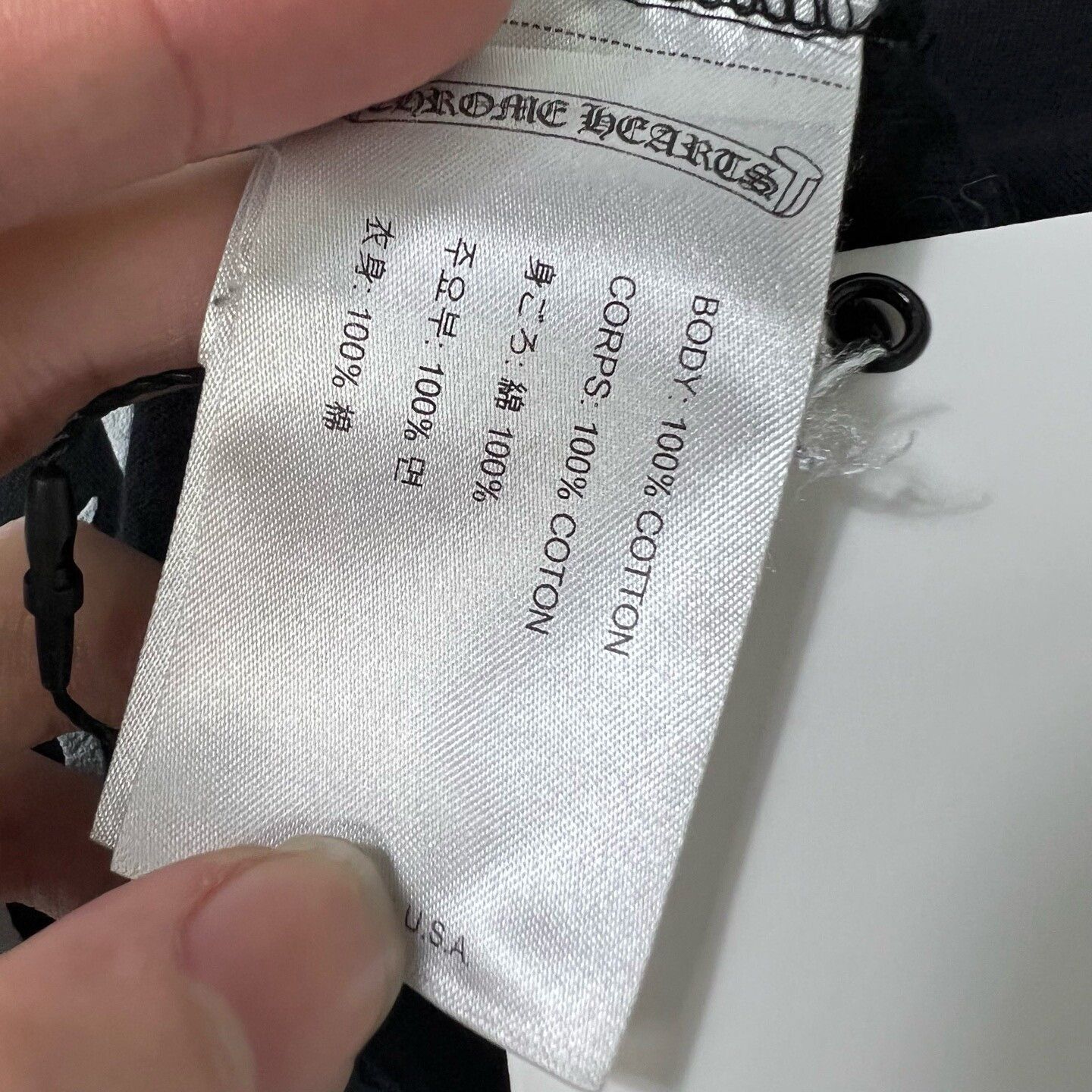 Chrome Hearts Chrome Hearts Sanskrit Short-Sleeve T-Shirt Size US M / EU 48-50 / 2 - 4 Thumbnail