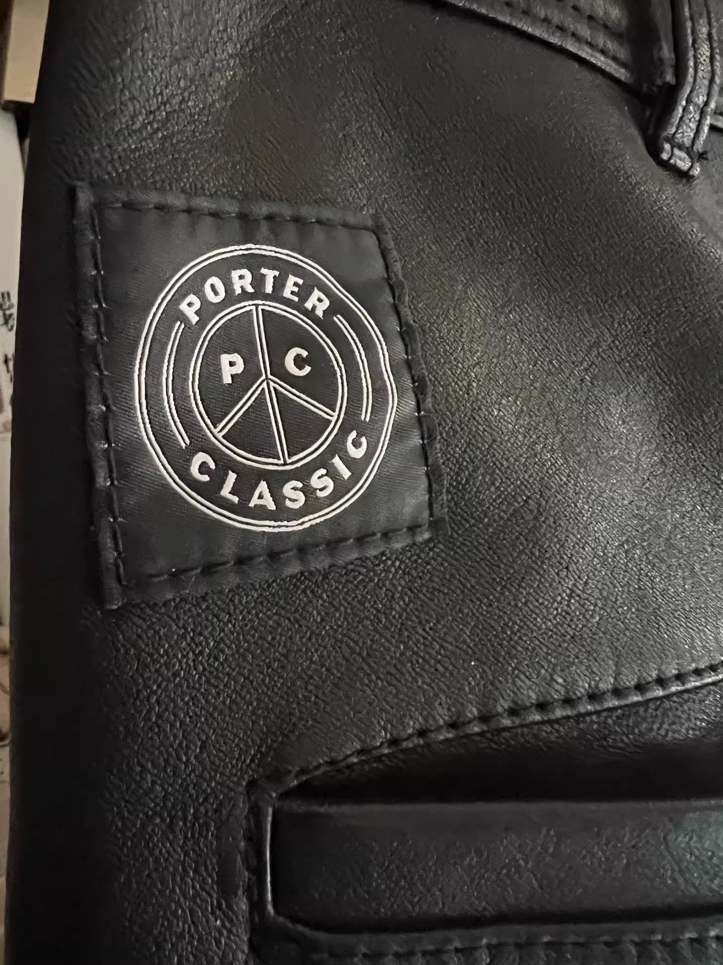 Porter Classic Porter Classic Black Deerskin Leather Pants Size US 38 / EU 54 - 7 Thumbnail