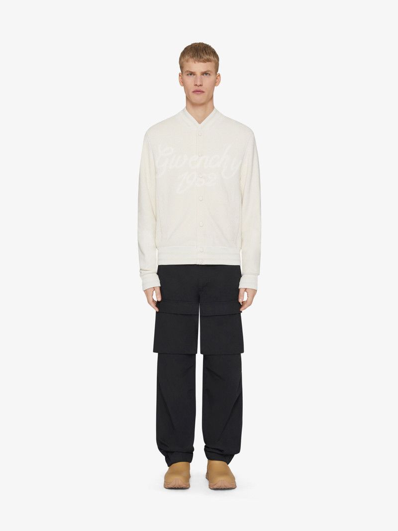 Givenchy o1srvl11e0326 Bomber Jacket in Ivory Size US S / EU 44-46 / 1 - 2 Thumbnail