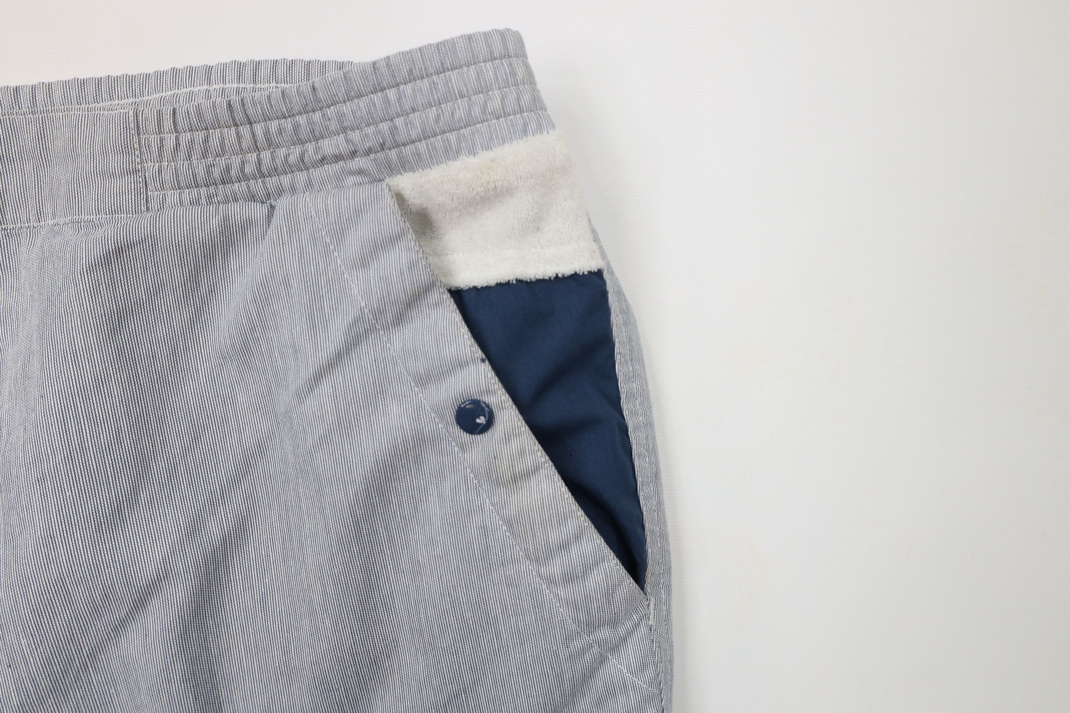 Vintage Vintage 70s Saks Fifth Avenue Wide Leg Tennis Track Pants Size US 38 / EU 54 - 5 Thumbnail
