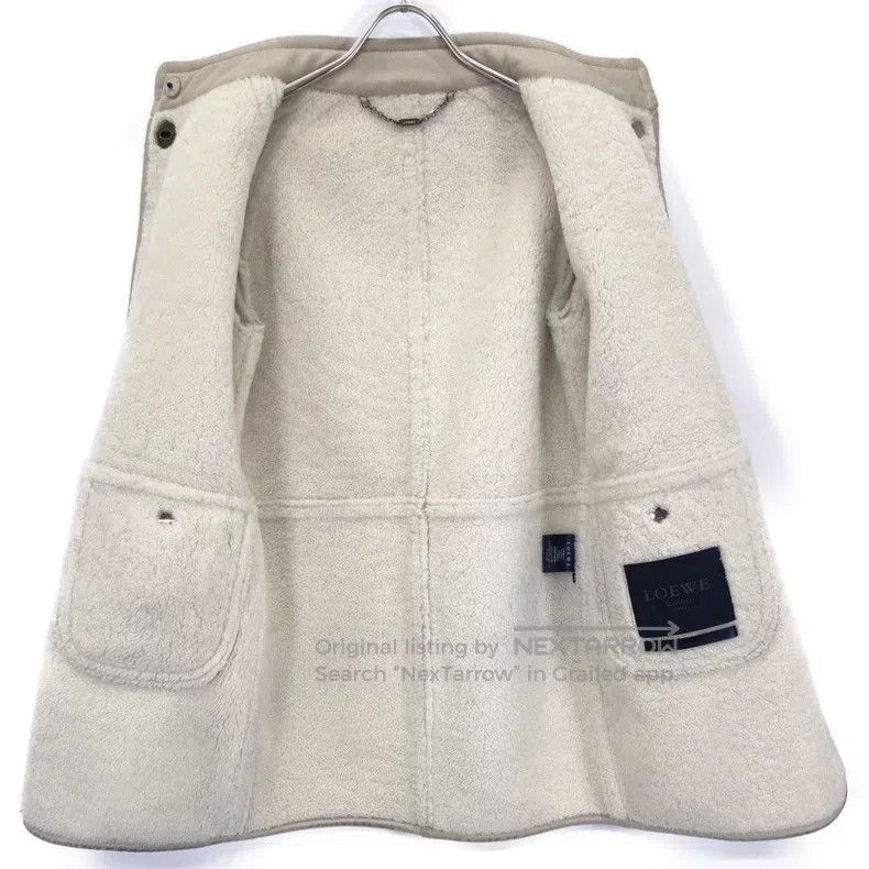 Loewe Loewe Leather and Fur Integrated Jacket Size XS / US 0-2 / IT 36-38 - 3 Thumbnail