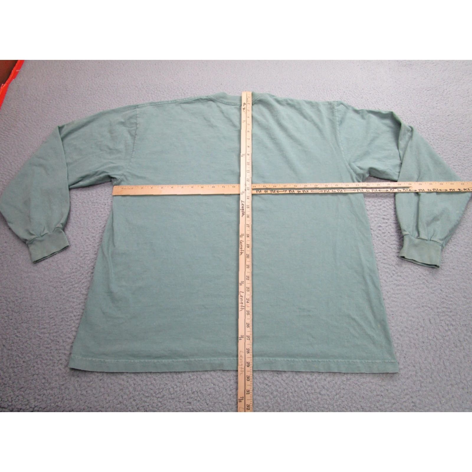 Vintage VINTAGE Zero Fatigue Shirt Mens XL Green Long Sleeve Graphic Print Crewneck Made in USA Size US XL / EU 56 / 4 - 6 Thumbnail
