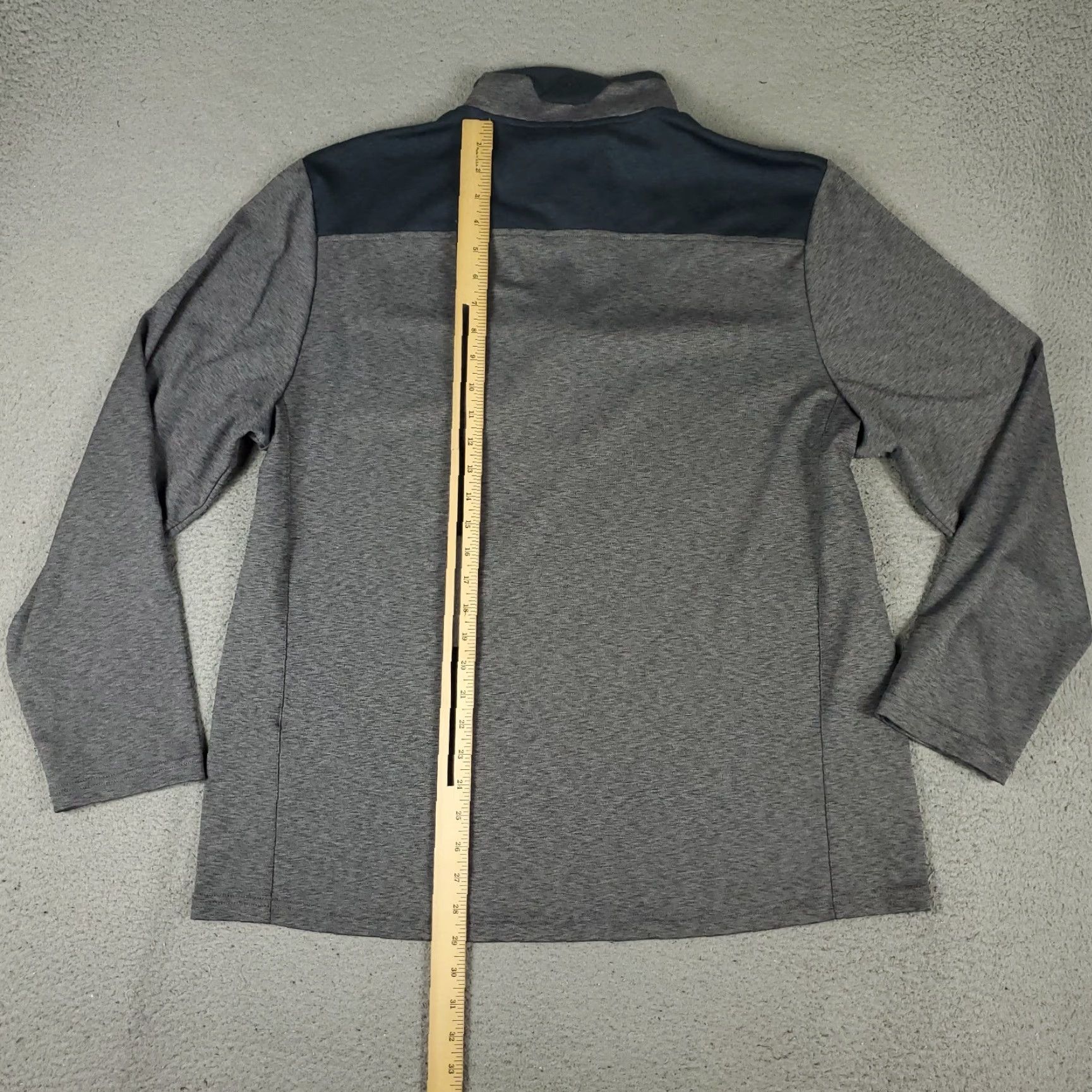 Vineyard Vines Vineyard Vines Sweater Mens XL Gray 1/4 Zip Pullover Cardigan? Size US XL / EU 56 / 4 - 4 Thumbnail