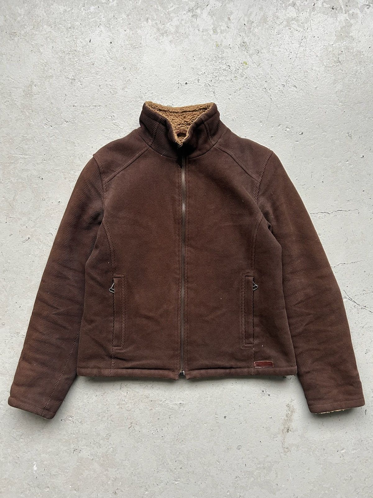Dolce & Gabbana Dolce & Gabbana Brown Corduroy Fur Jacket Size US S / EU 44-46 / 1 - 1 Thumbnail