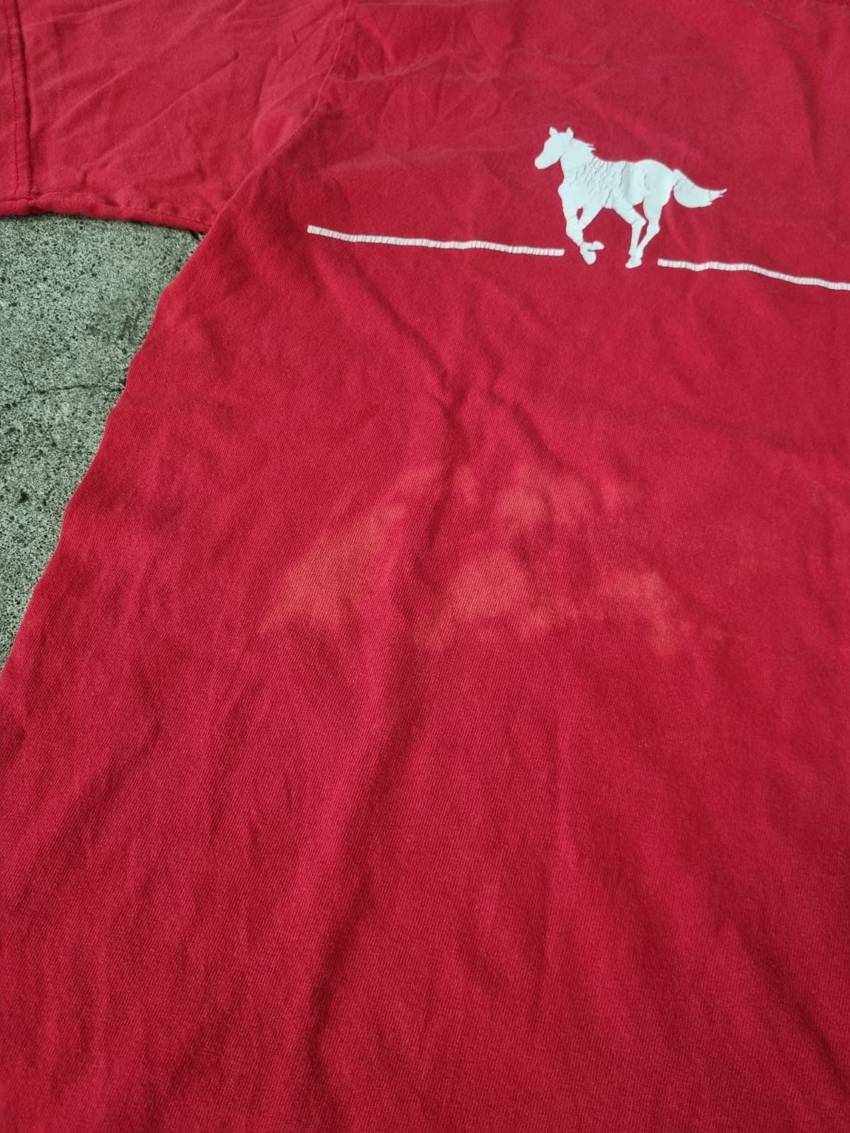 Band Tees Vintage 2000 deftones white pony nu metal tshirt Size US XL / EU 56 / 4 - 3 Thumbnail
