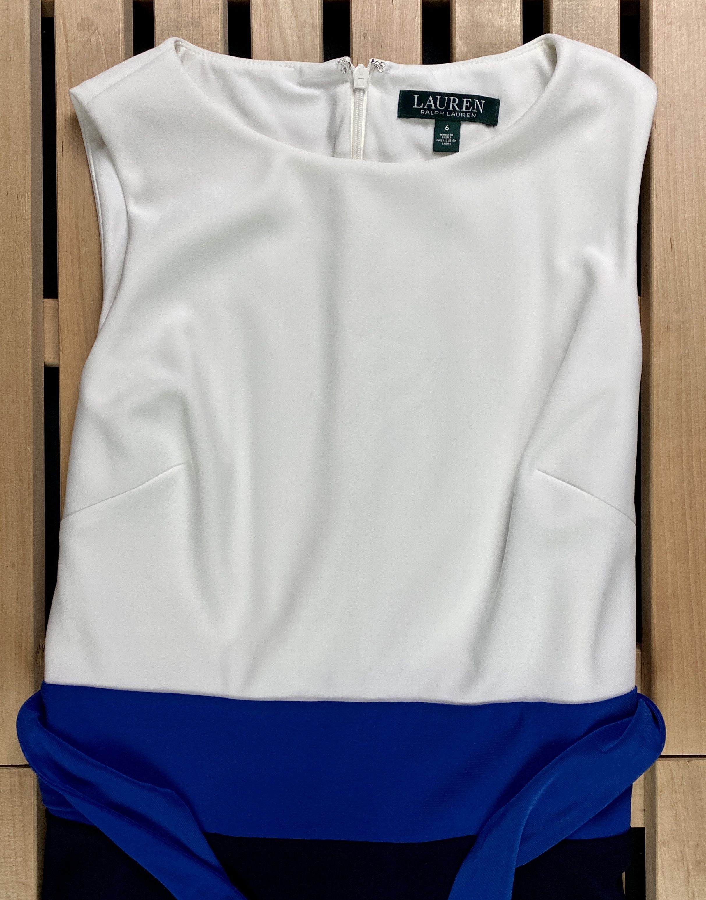 Polo Ralph Lauren × Ralph Lauren Womens Dress Sleeveless Lauren Ralph Lauren Size 6 Size M / US 6-8 / IT 42-44 - 2 Thumbnail