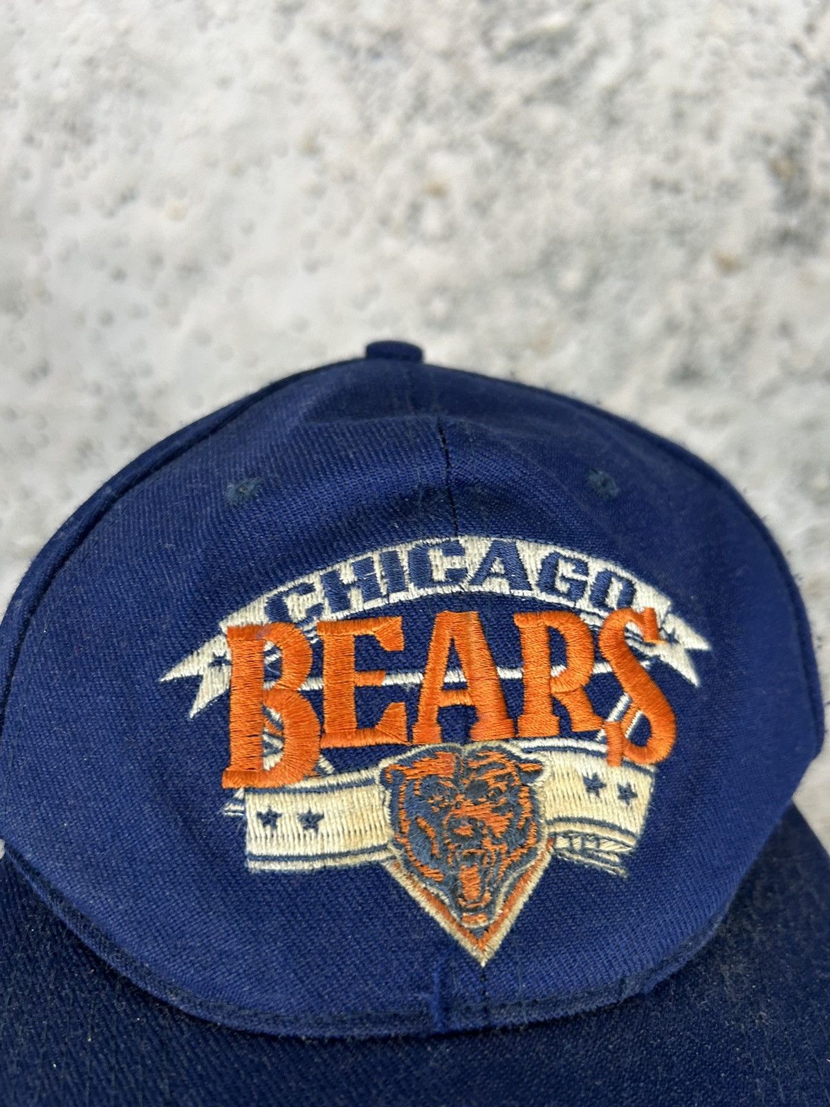 NFL × Vintage Vintage NFL Chicago Bears Hat 90s Rare Hype Sportswear Size ONE SIZE - 2 Thumbnail