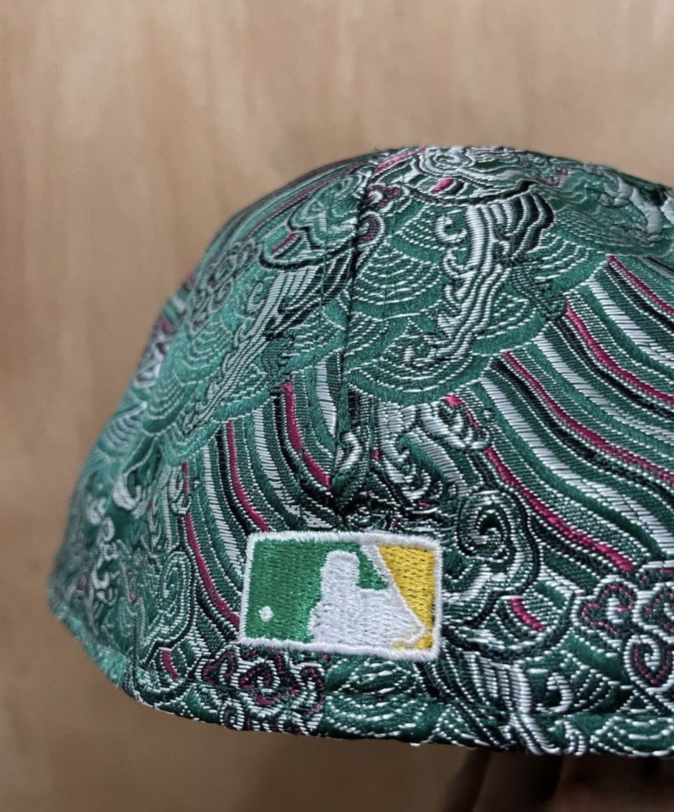 MLB Myfitteds elite series Oakland Athletics 59fifty size 7 1/2 Size ONE SIZE - 4 Thumbnail