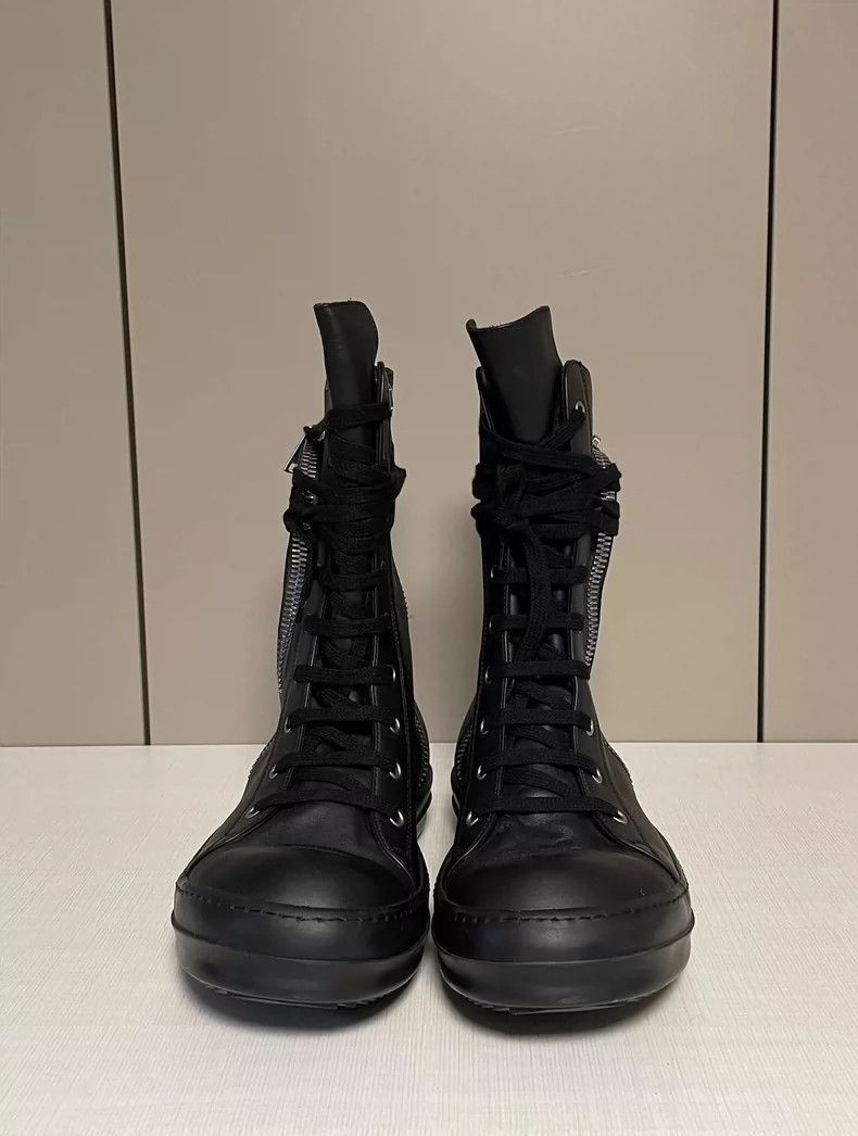 Rick Owens rick owens high top pocket boots-2508 Size US 5 / EU 37 - 2 Thumbnail