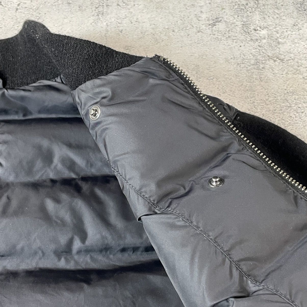Woolrich Woolen Mills Woolrich Teton Double Fabric Goose Down Bomber Jacket Size US M / EU 48-50 / 2 - 16 Thumbnail