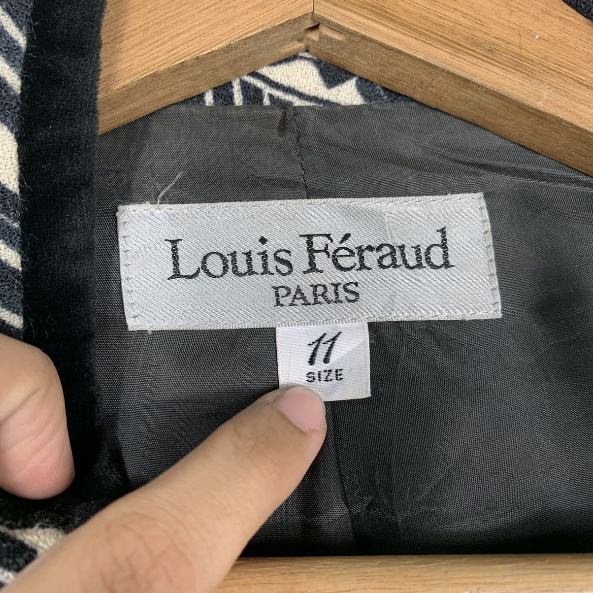 Louis Feraud Louis Feraud Abstract Design Jacket Size M / US 6-8 / IT 42-44 - 15 Thumbnail