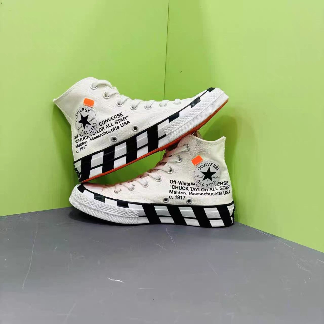 Converse Converse x Off-White 2.0 Casual Shoes K15 Size US 7 / IT 37 - 6 Thumbnail