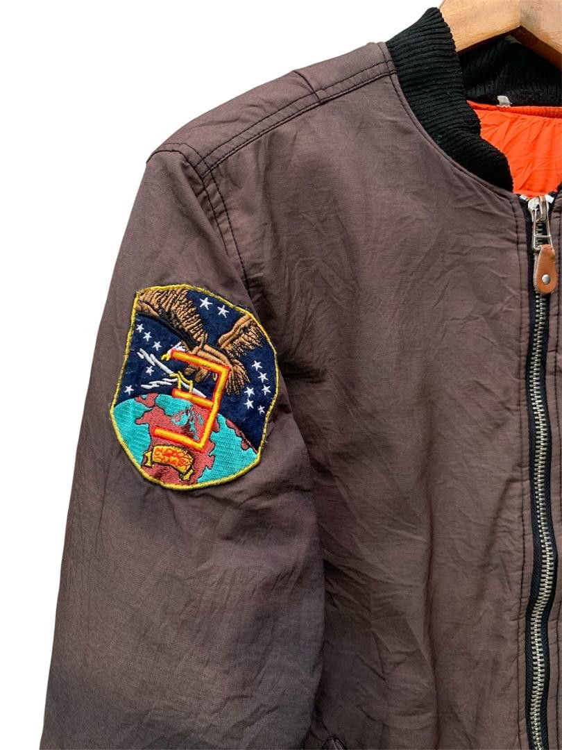 Vintage Vintage US AIR FORCE ARMY Bomber Jacket Size US M / EU 48-50 / 2 - 6 Thumbnail