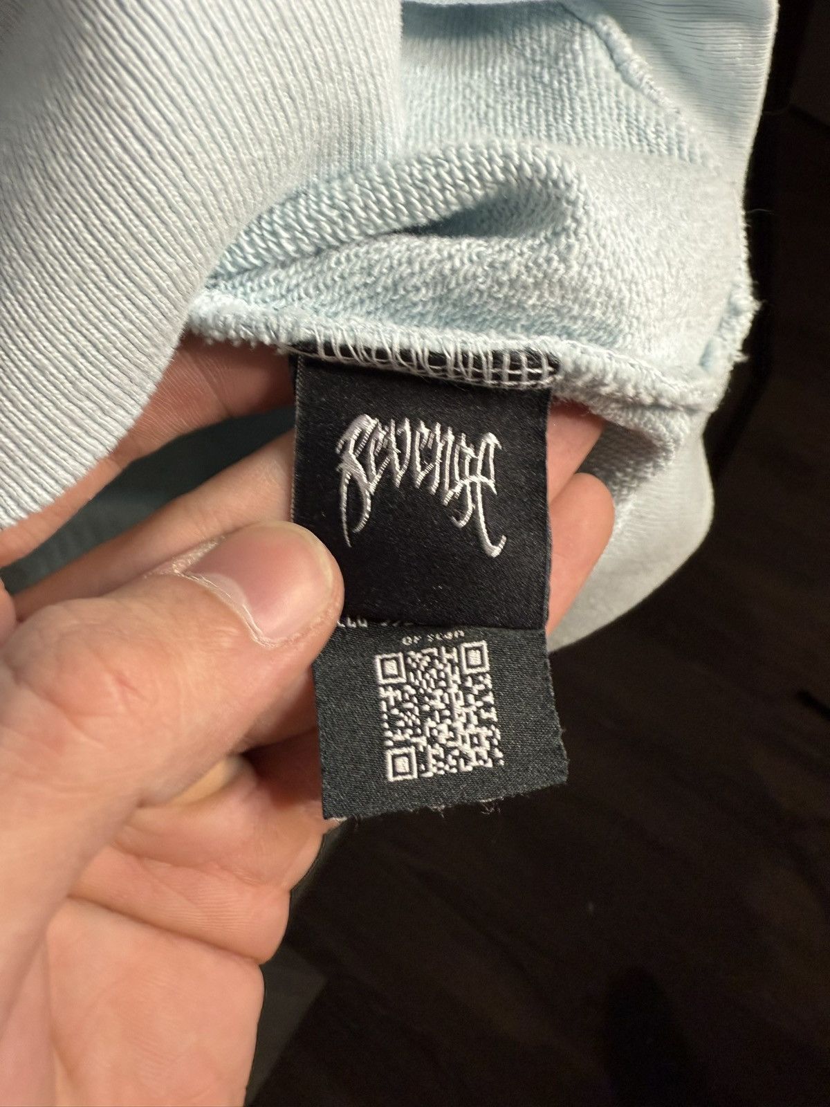 Revenge Revenge Bejeweled Hoodie Size US XL / EU 56 / 4 - 5 Thumbnail