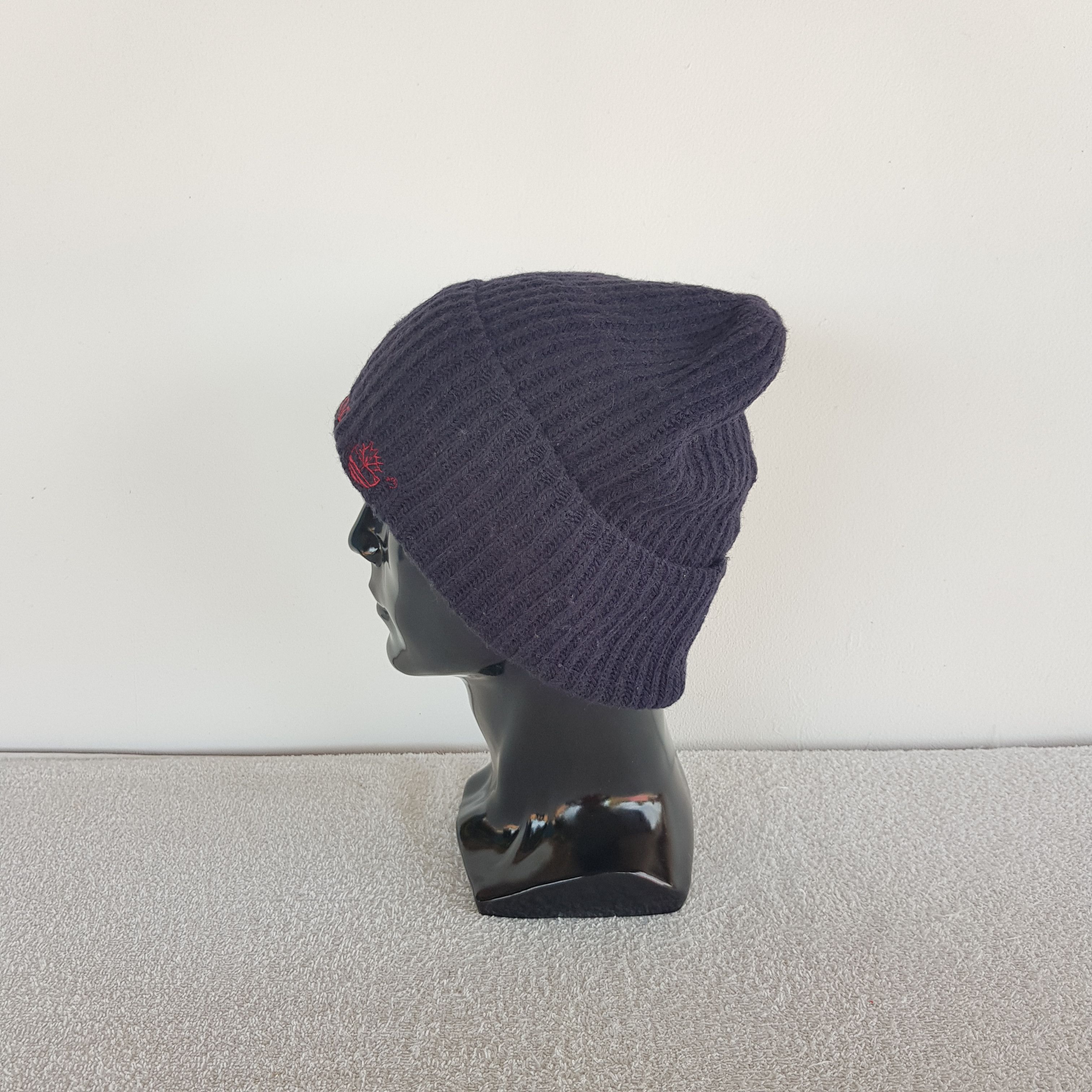 Timberland Vintage Timberland Beanie Fair Isle Ribbed Knit Ski Caps Hat Size ONE SIZE - 4 Thumbnail