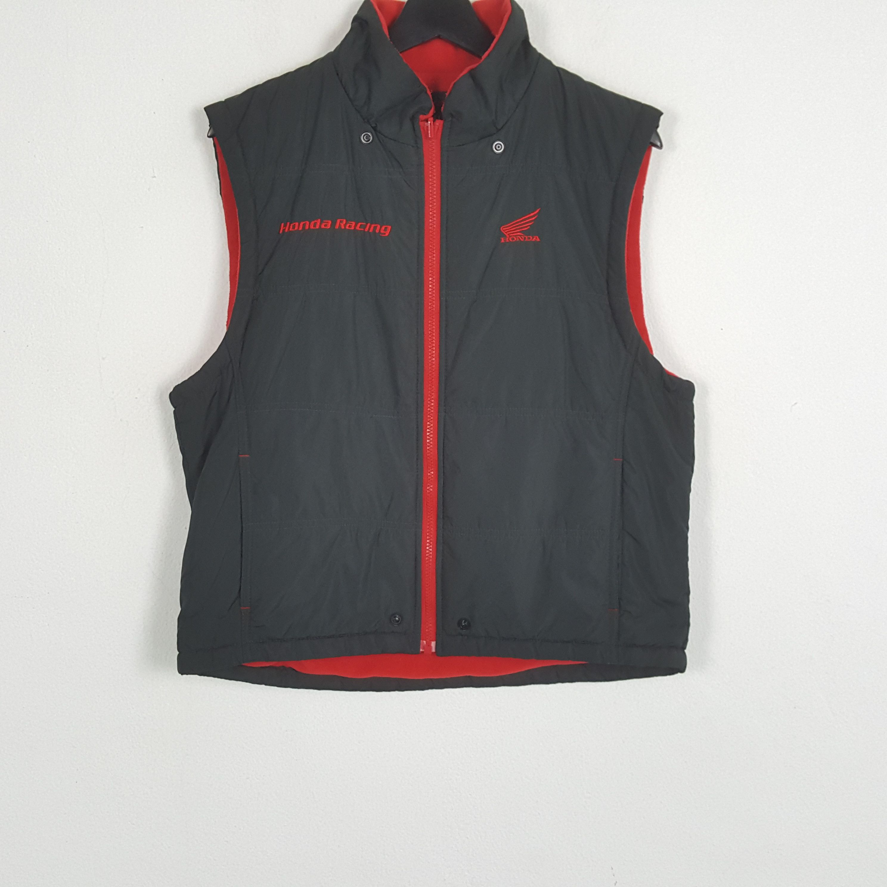 Honda × Vintage HONDA RACING Japanese Motorsports Vest Size US M / EU 48-50 / 2 - 3 Thumbnail