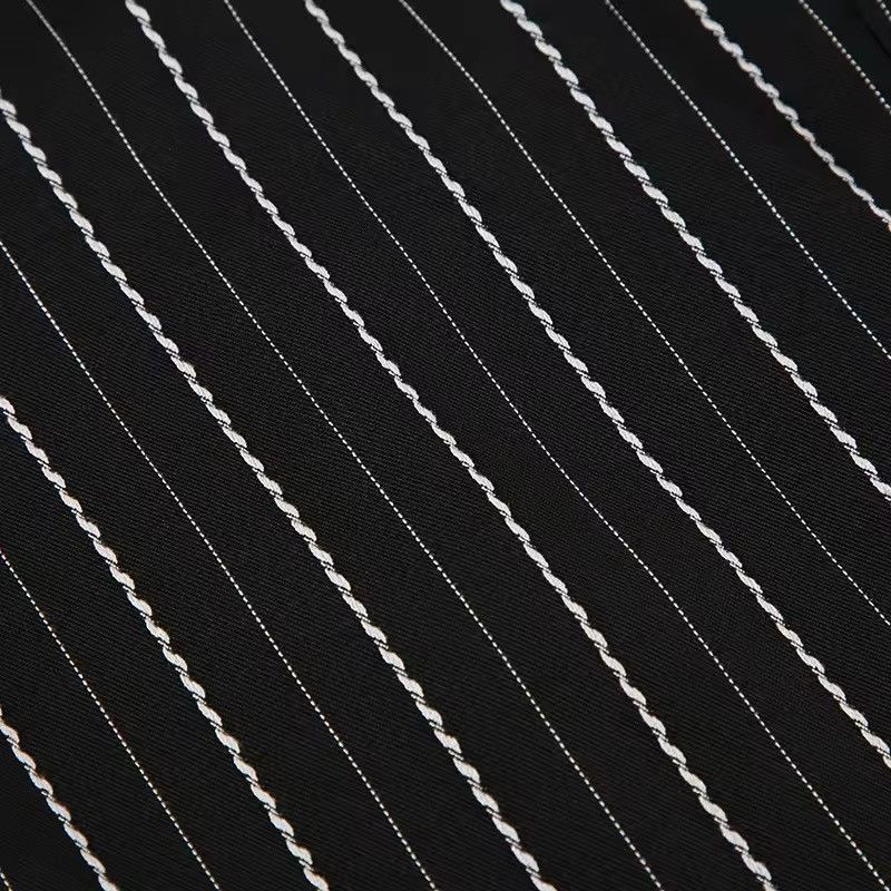 Other Retro Striped Y2k Blouse Vintage Casual Women’s Shirt Size S / US 4 / IT 40 - 14 Thumbnail
