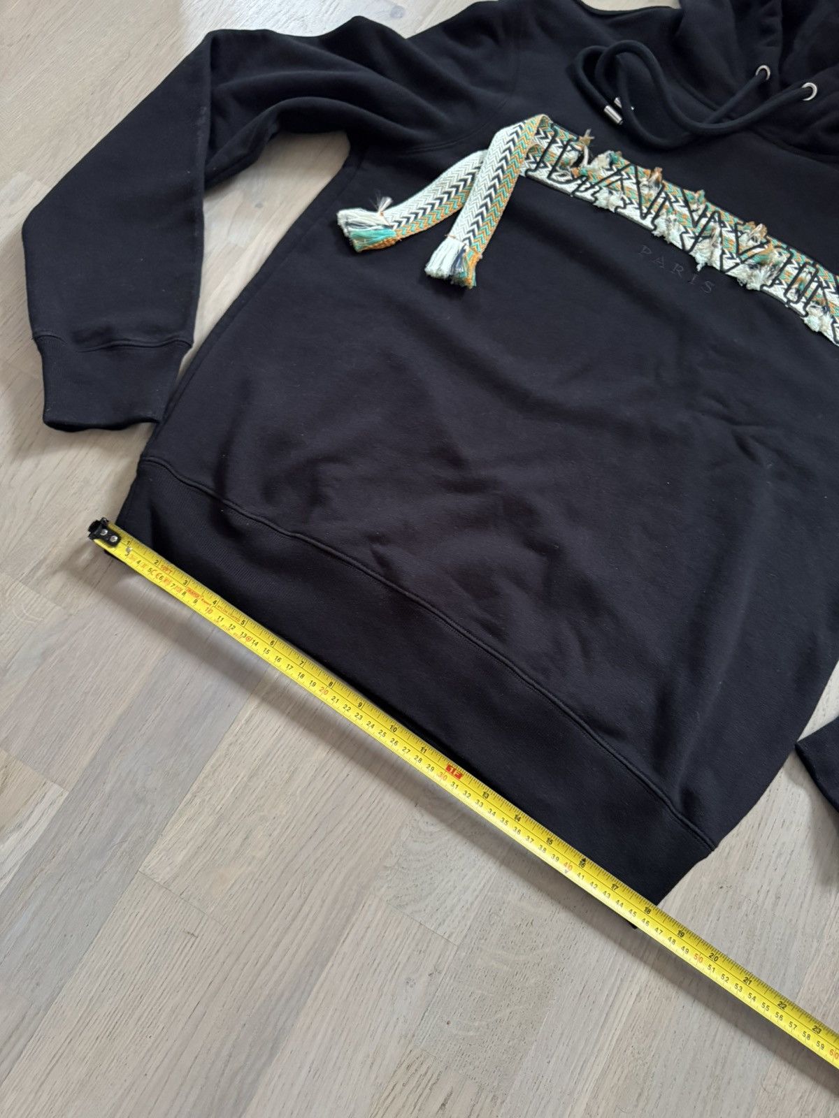 Lanvin LANVIN CURB hoodie STUDY photos for real tape measurements Size US M / EU 48-50 / 2 - 8 Thumbnail