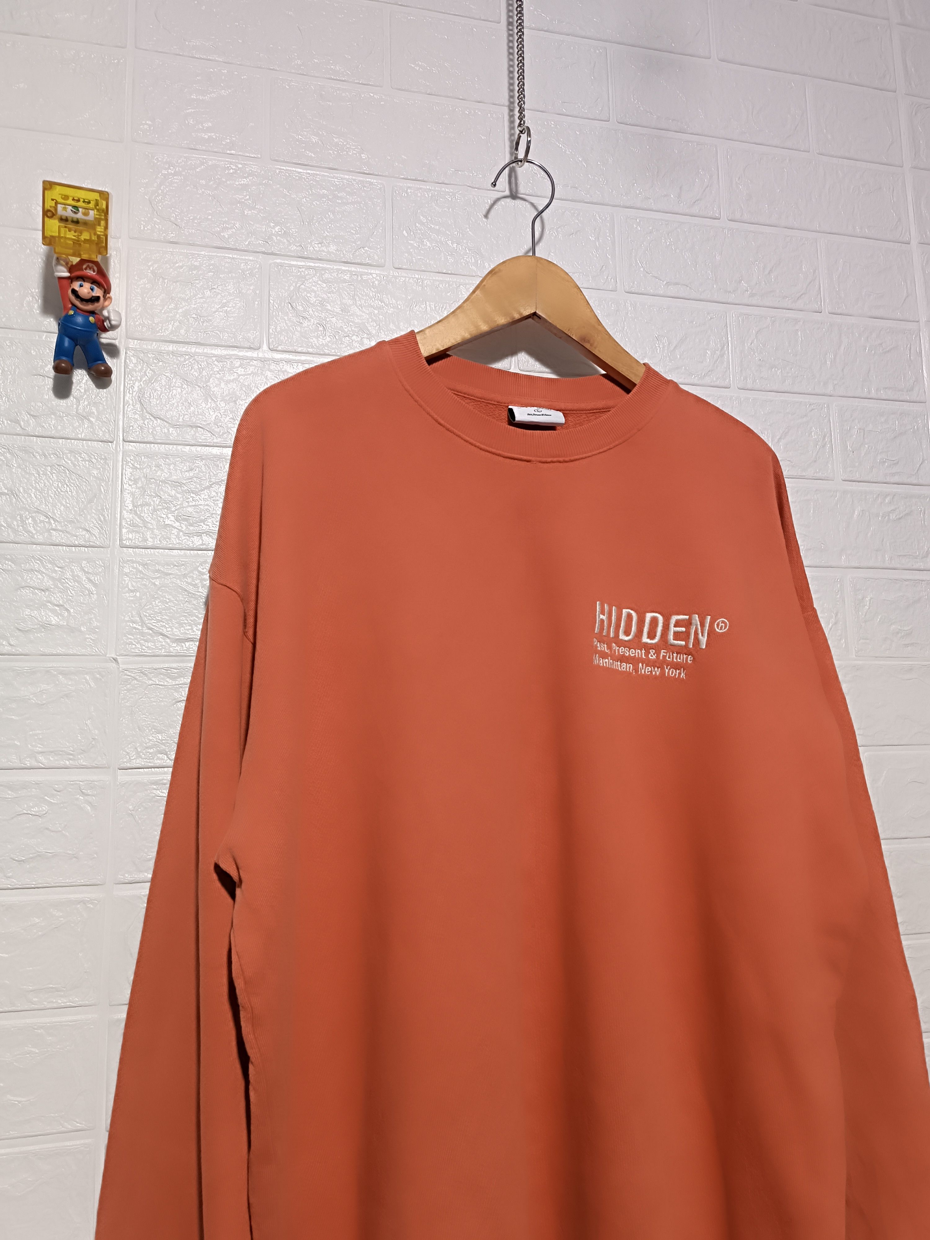 HIDDEN Hidden Crewneck Size US L / EU 52-54 / 3 - 2 Thumbnail