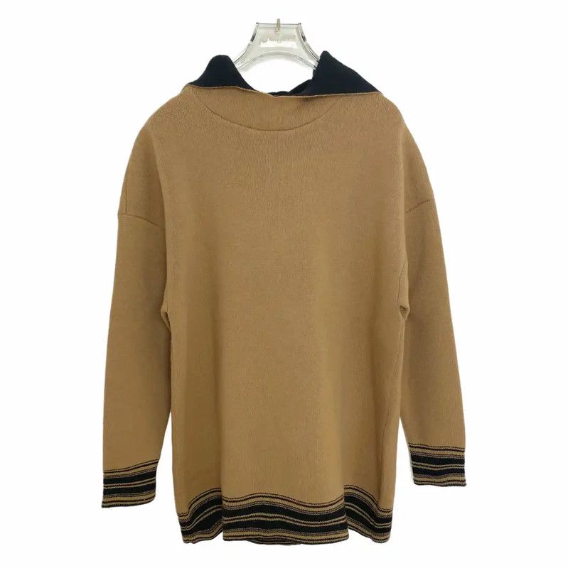 Dior Dior Khaki Cashmere Women's Sweatshirt 0089 Size S / US 4 / IT 40 - 1 Thumbnail