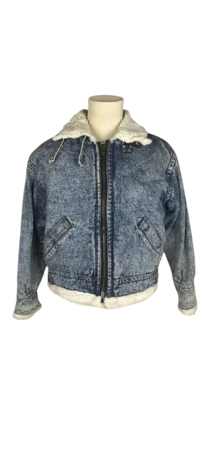Japanese Brand Japanese Brand Denim Jacket Acid Wash design Size US M / EU 48-50 / 2 - 1 Thumbnail
